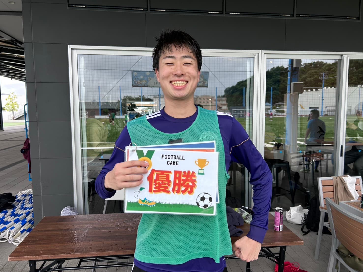 2025年5月31日 Anker フロンタウン生田 11人制サッカー 大会風景