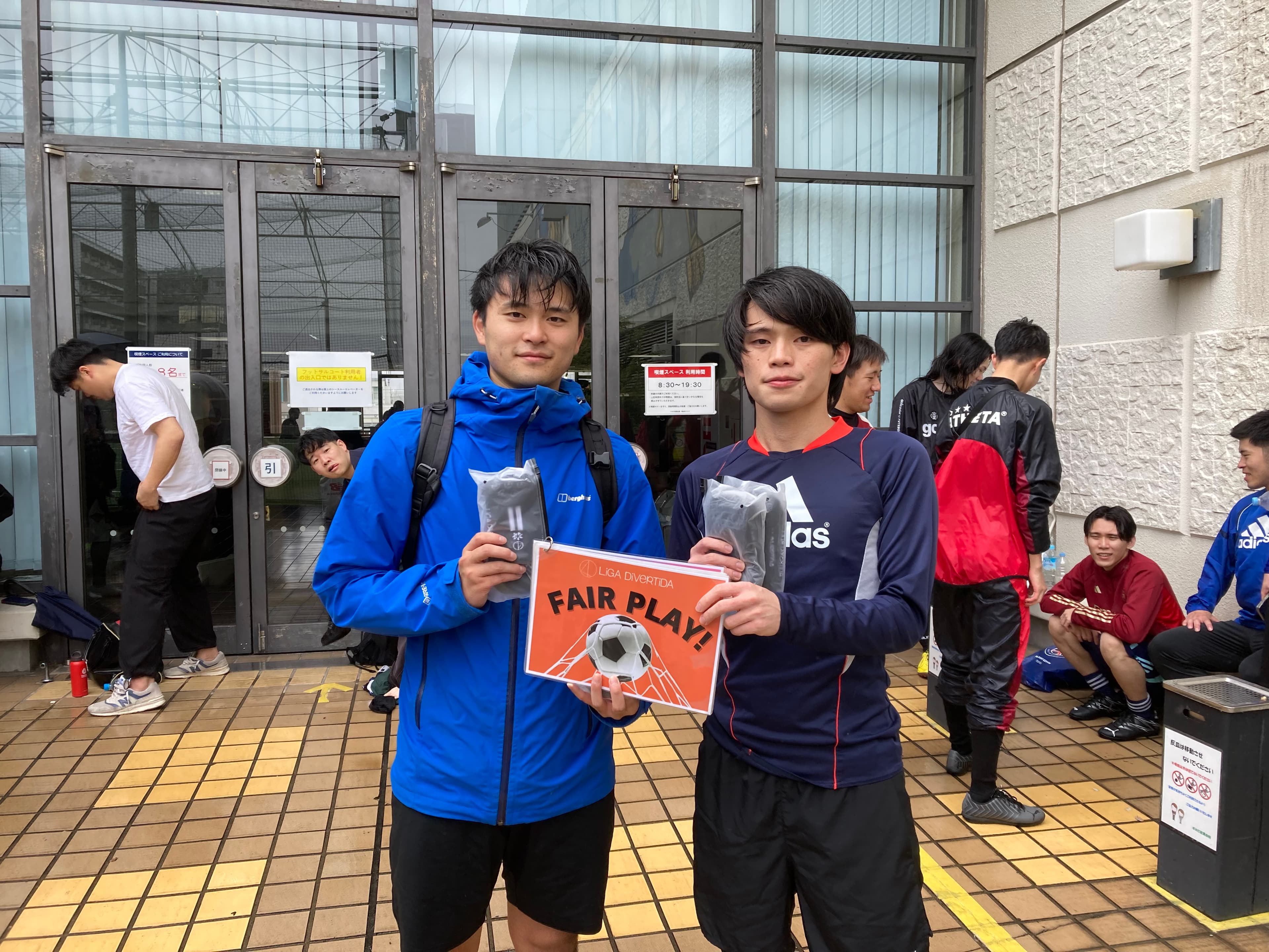 2025年5月31日 錦糸町 MIYAMOTO FUTSAL PARK マルイ フットサル 大会風景