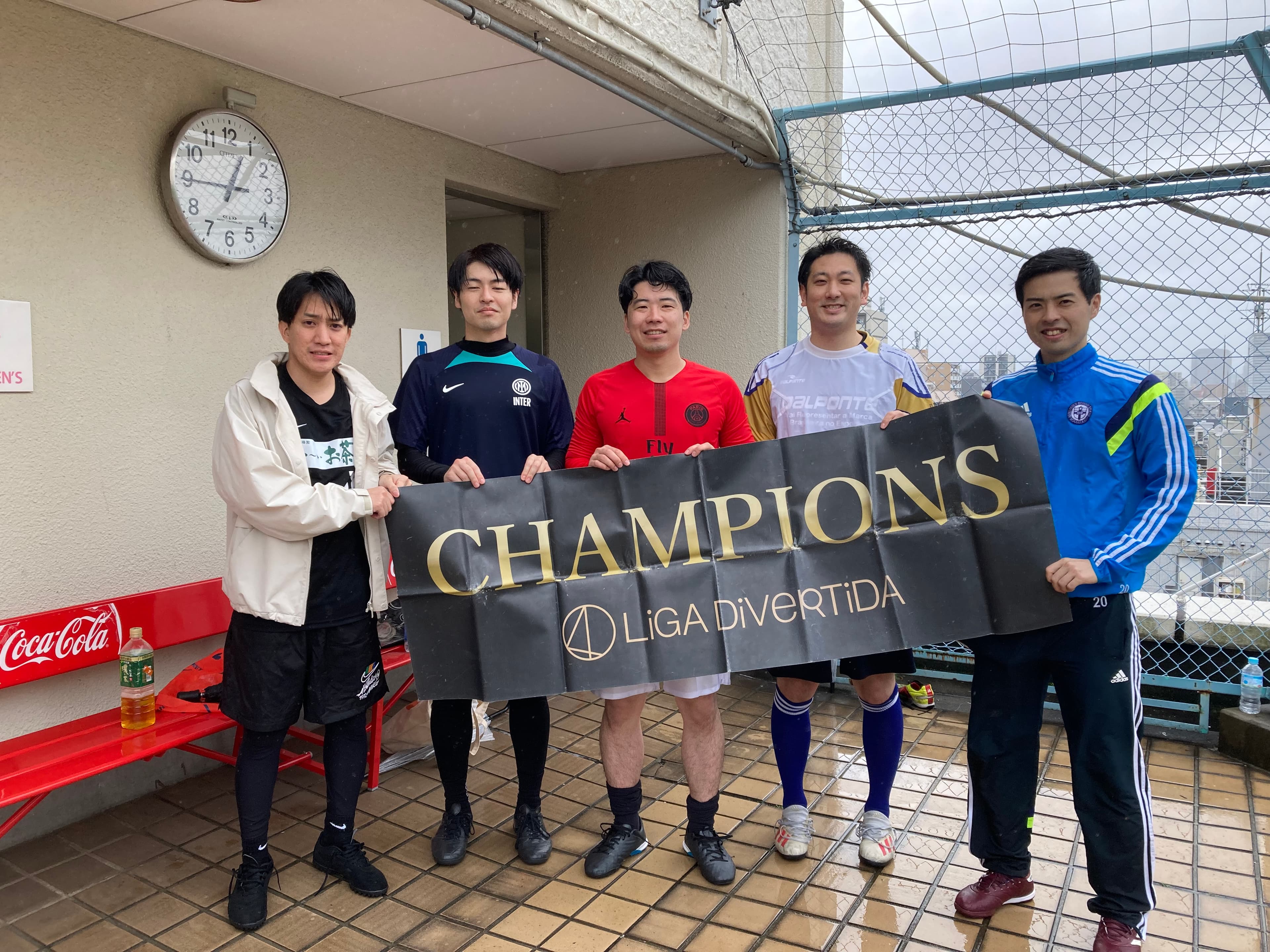 2025年5月31日 錦糸町 MIYAMOTO FUTSAL PARK マルイ フットサル 大会風景