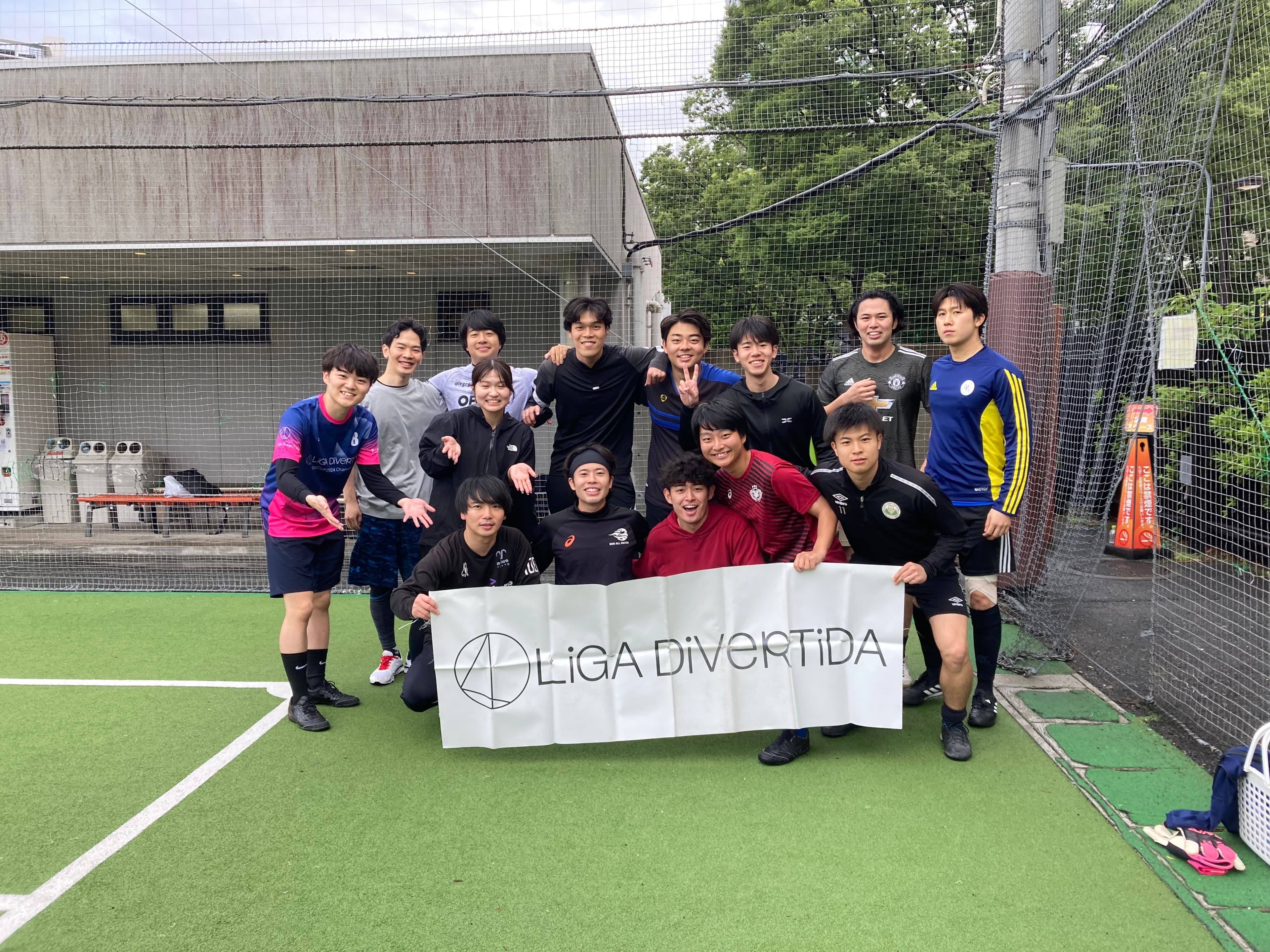 フィジカル本部 - 2025年5月31日 原宿 国立代々木競技場 フットサルコート