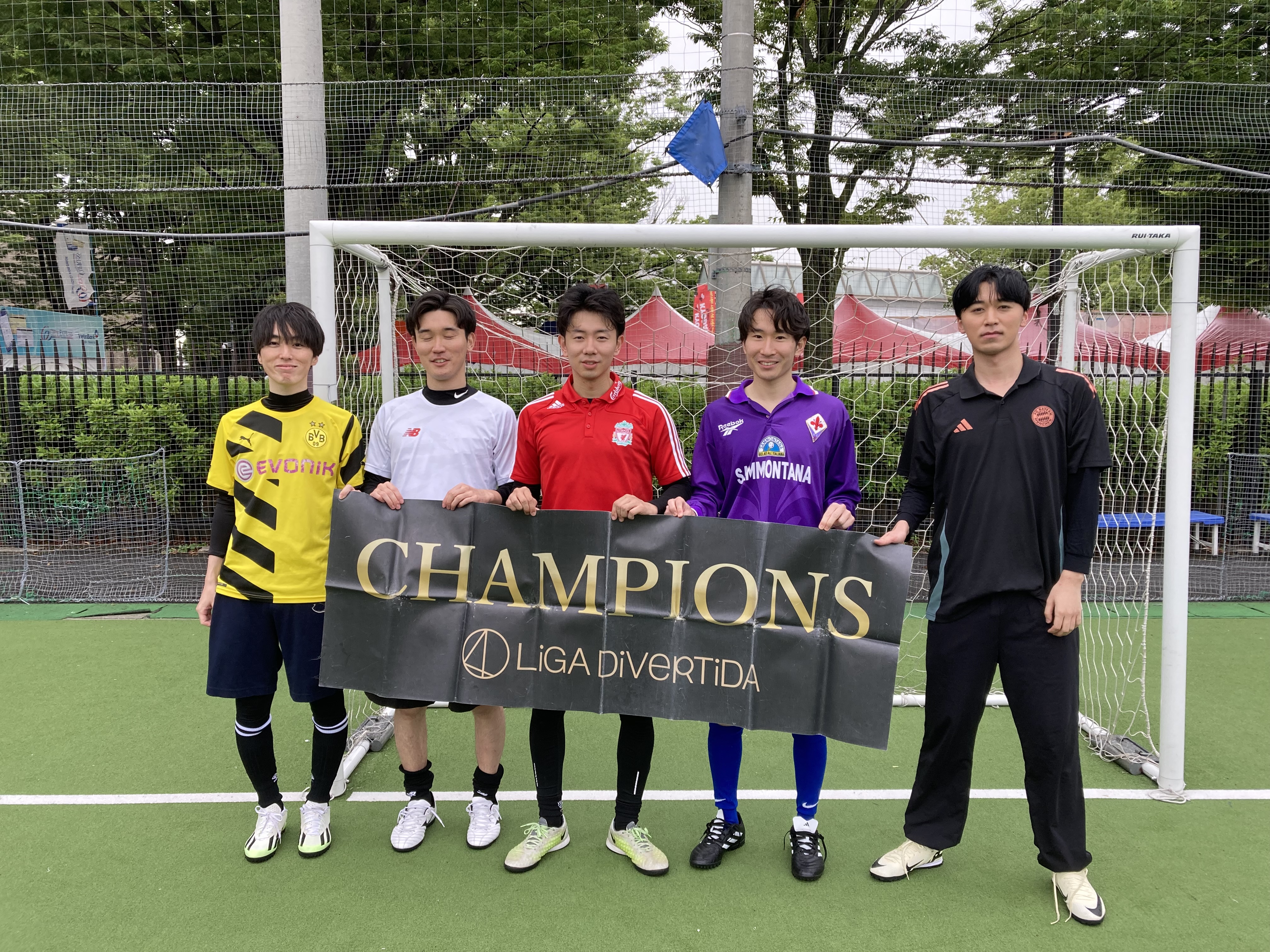 2025年5月31日 原宿 国立代々木競技場 フットサルコート フットサル 大会風景