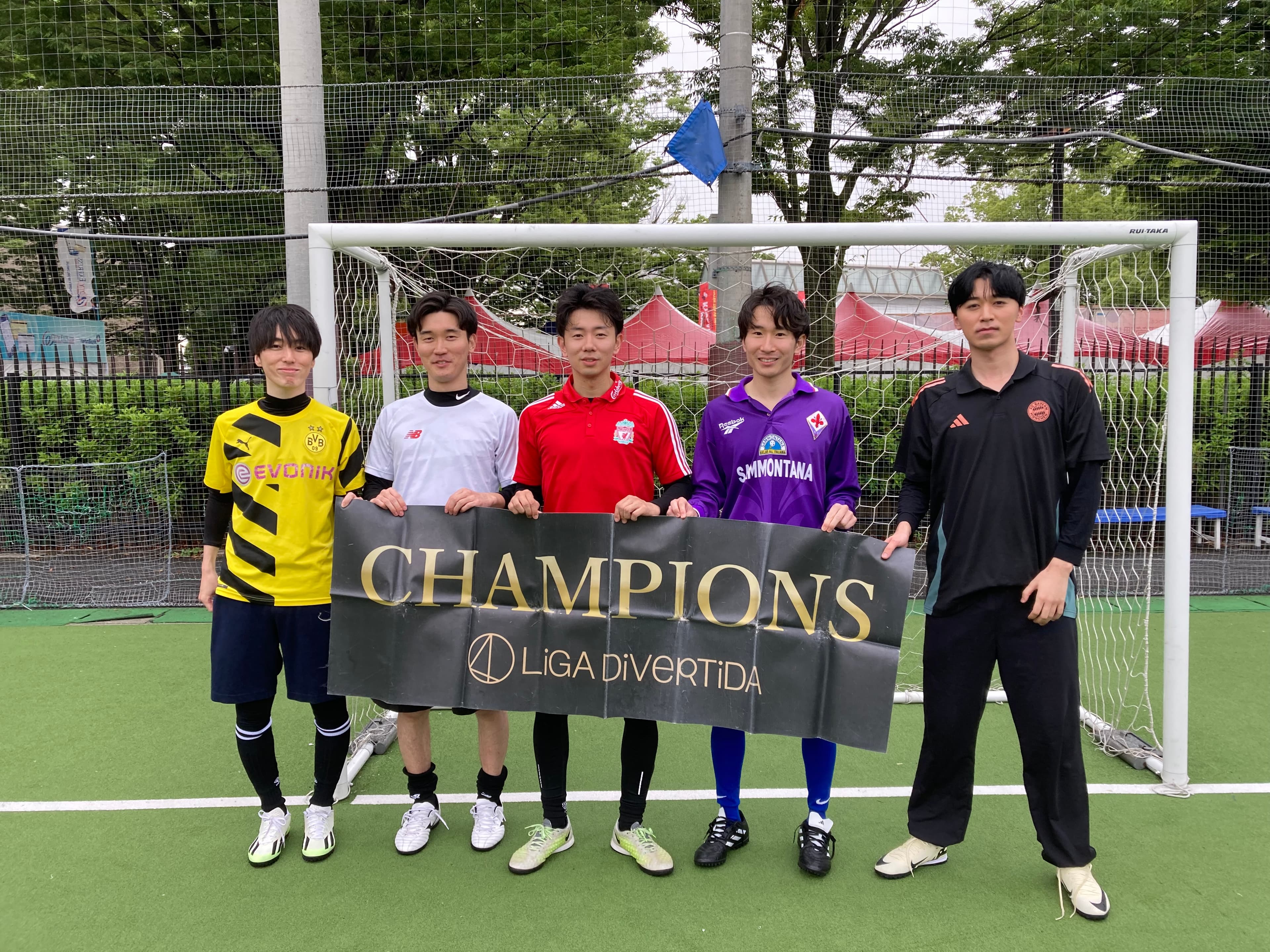 2025年5月31日 原宿 国立代々木競技場 フットサルコート フットサル 表彰