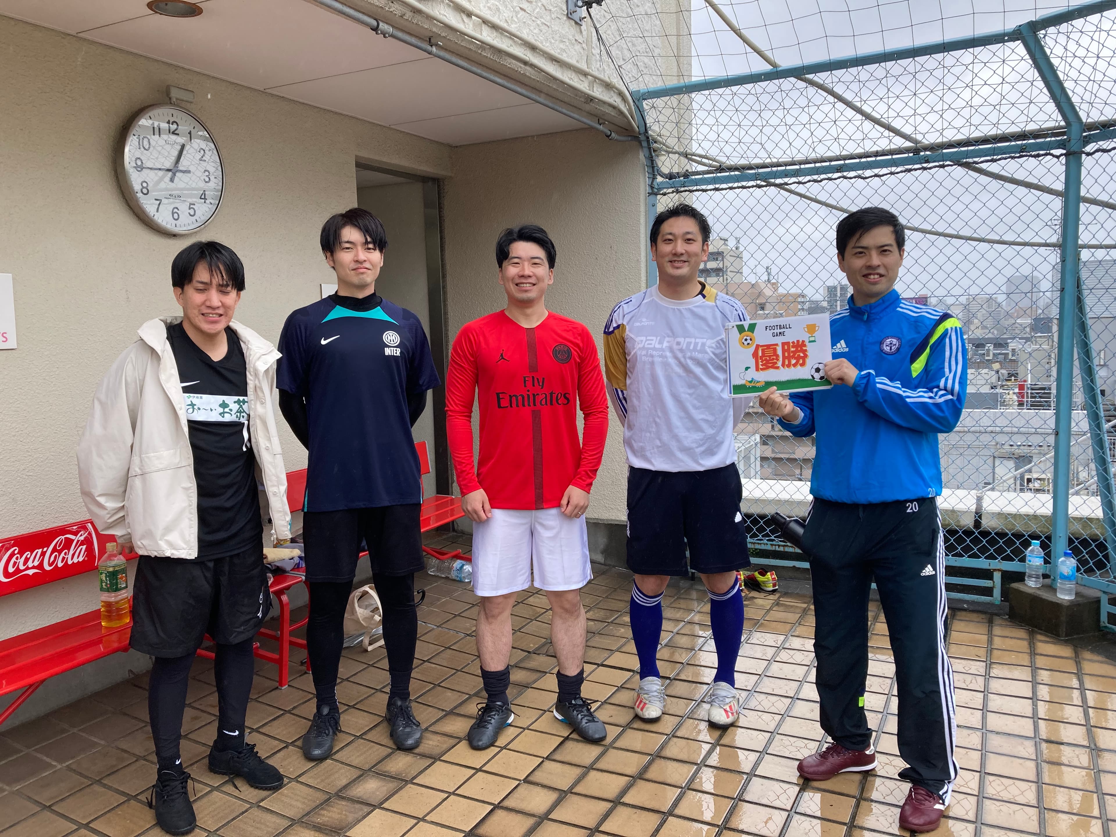 2025年5月31日 錦糸町 MIYAMOTO FUTSAL PARK マルイ フットサル 大会風景