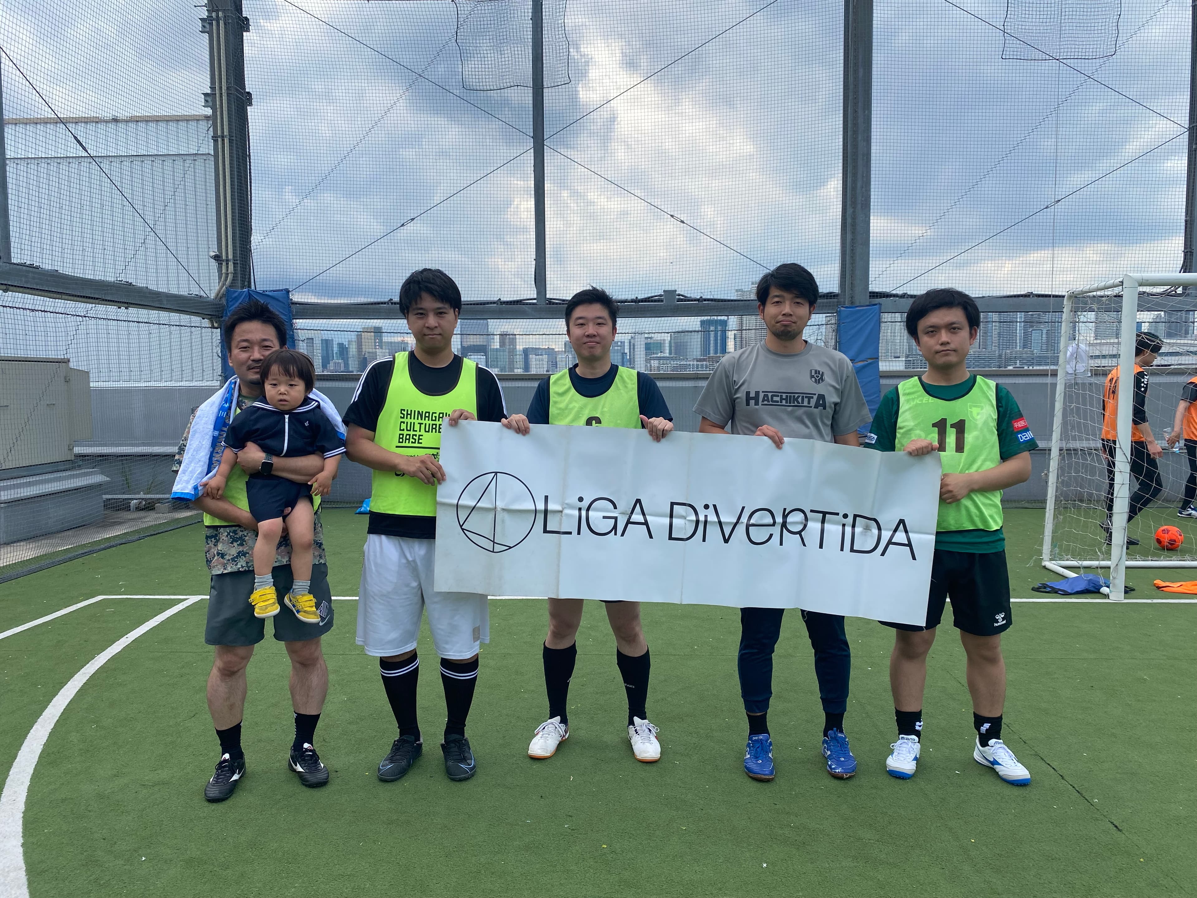 FC有明 - 2025年6月1日 有明 BUDDYスポーツアリーナ 屋上人工芝コート フットサル