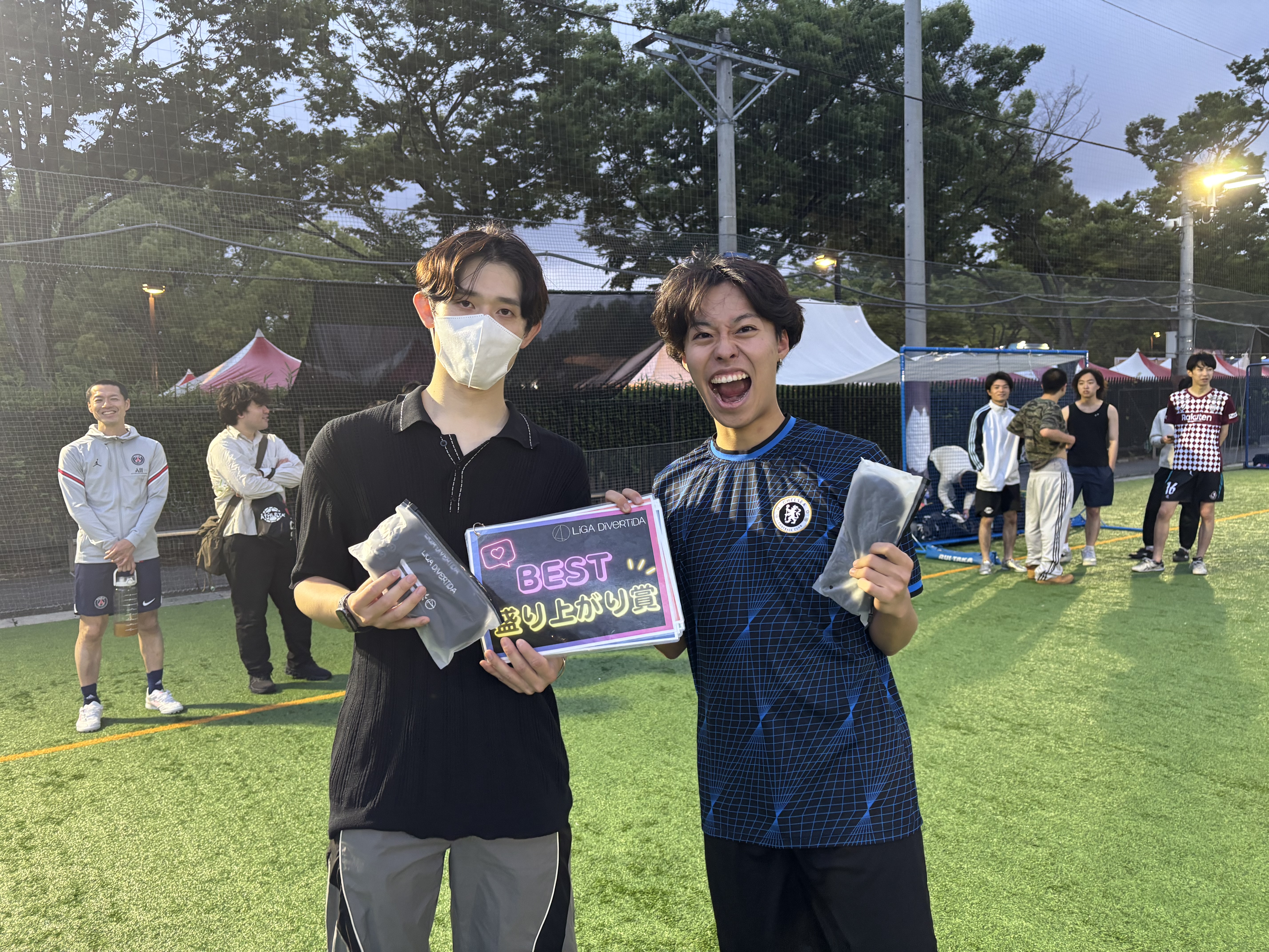 2025年6月1日 原宿 国立代々木競技場 フットサルコート フットサル 大会風景