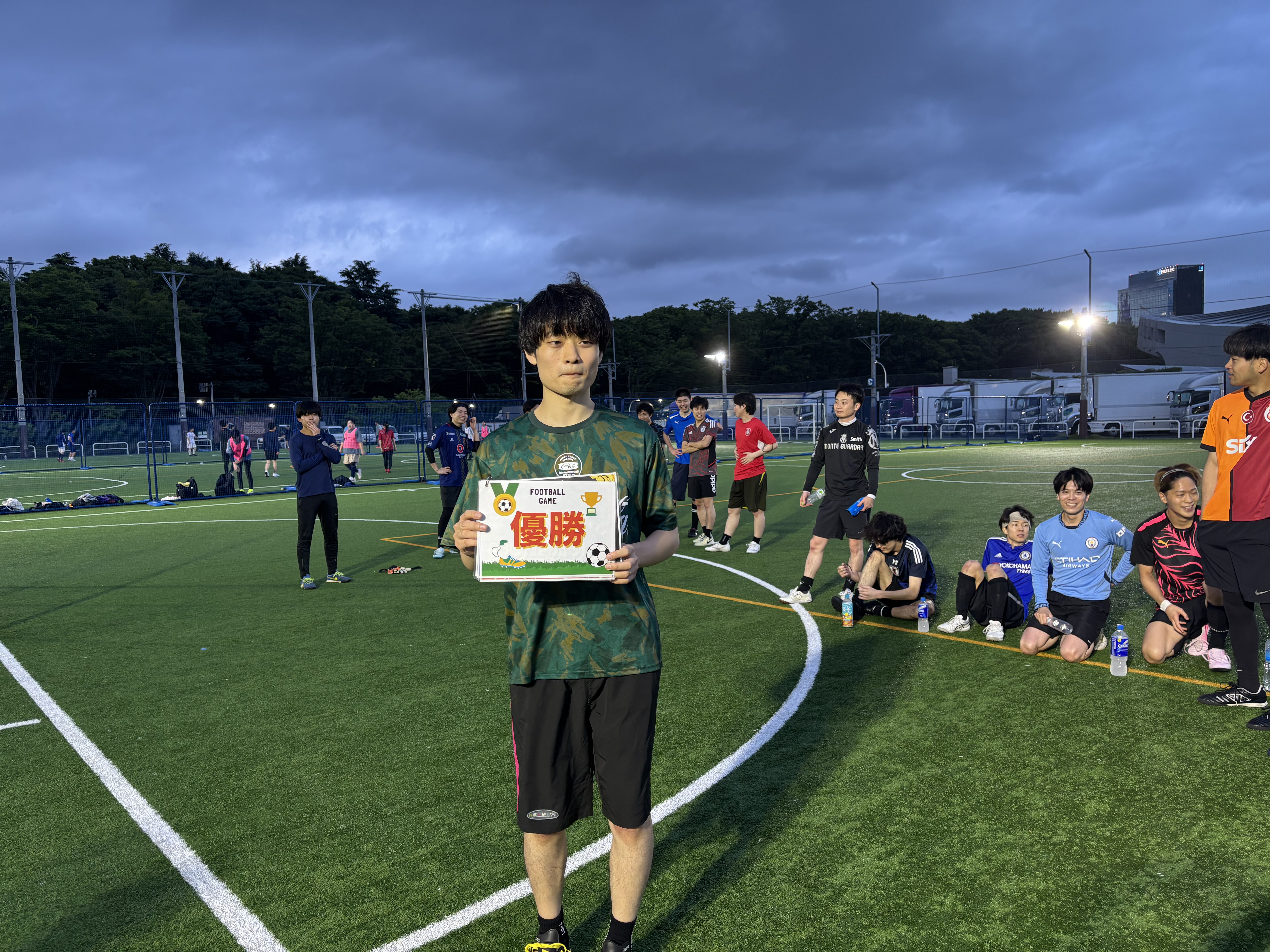 2025年6月1日 原宿 国立代々木競技場 フットサルコート フットサル 大会風景