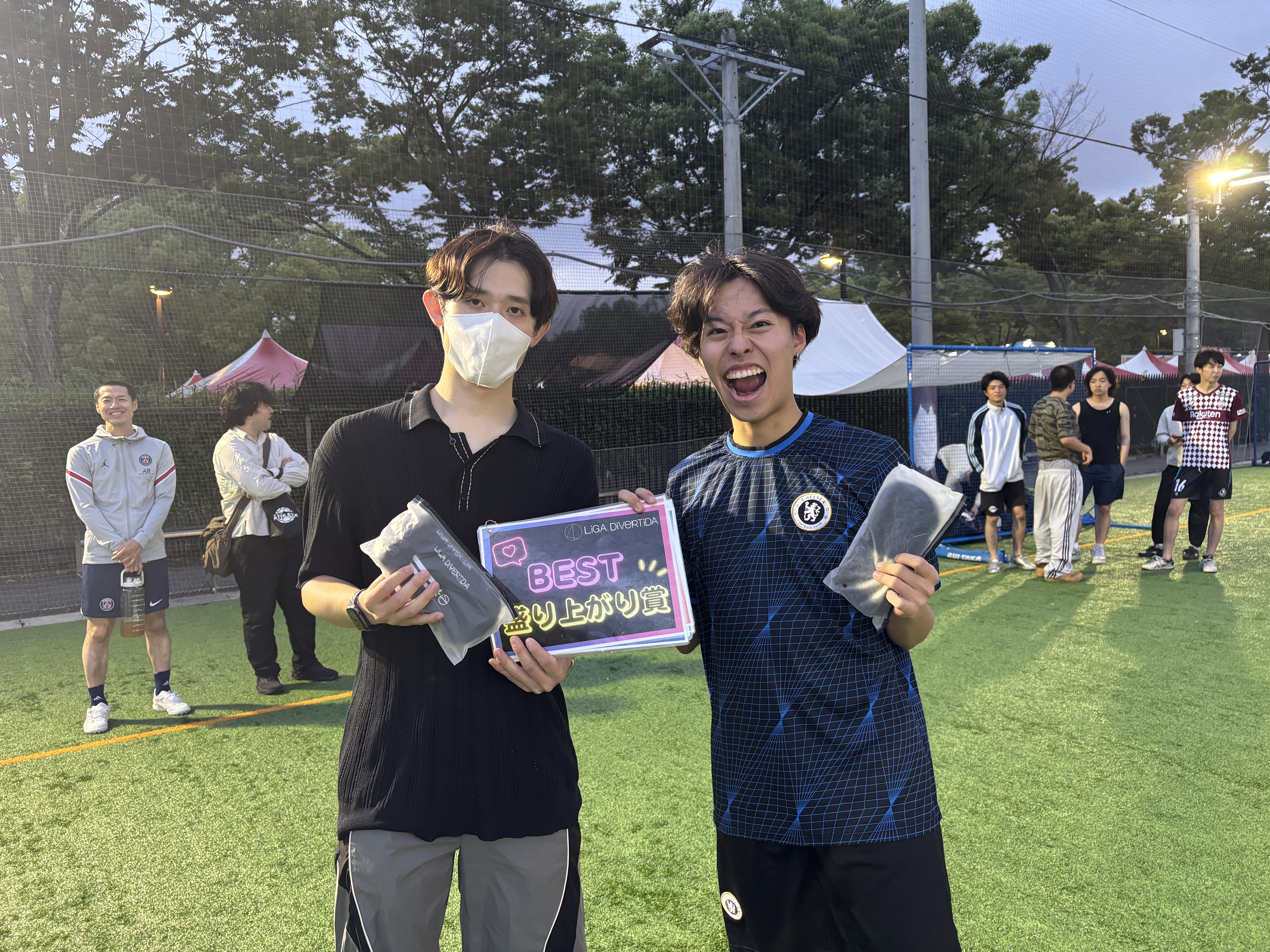 2025年6月1日 原宿 国立代々木競技場 フットサルコート フットサル 大会風景