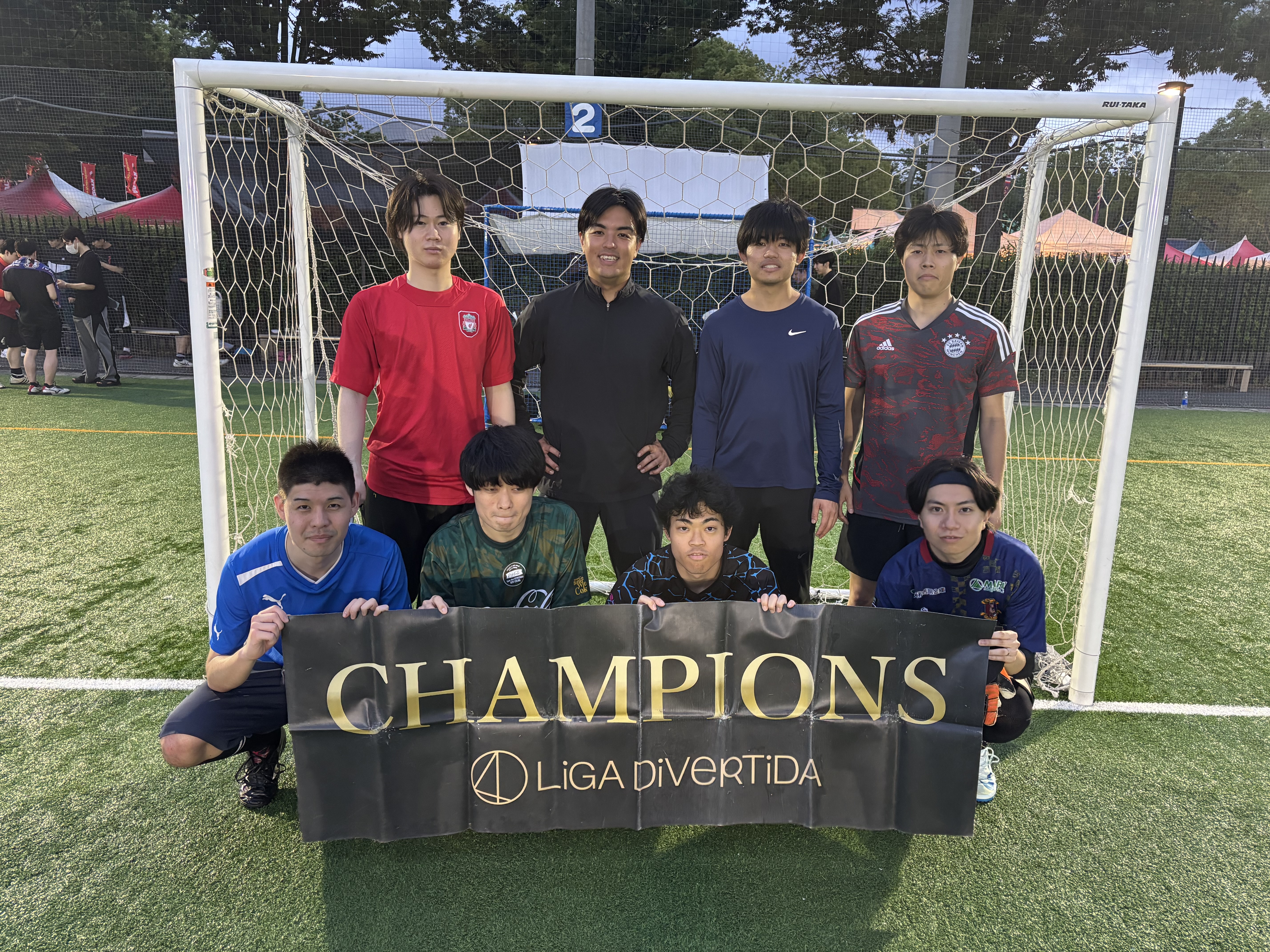 2025年6月1日 原宿 国立代々木競技場 フットサルコート フットサル 表彰