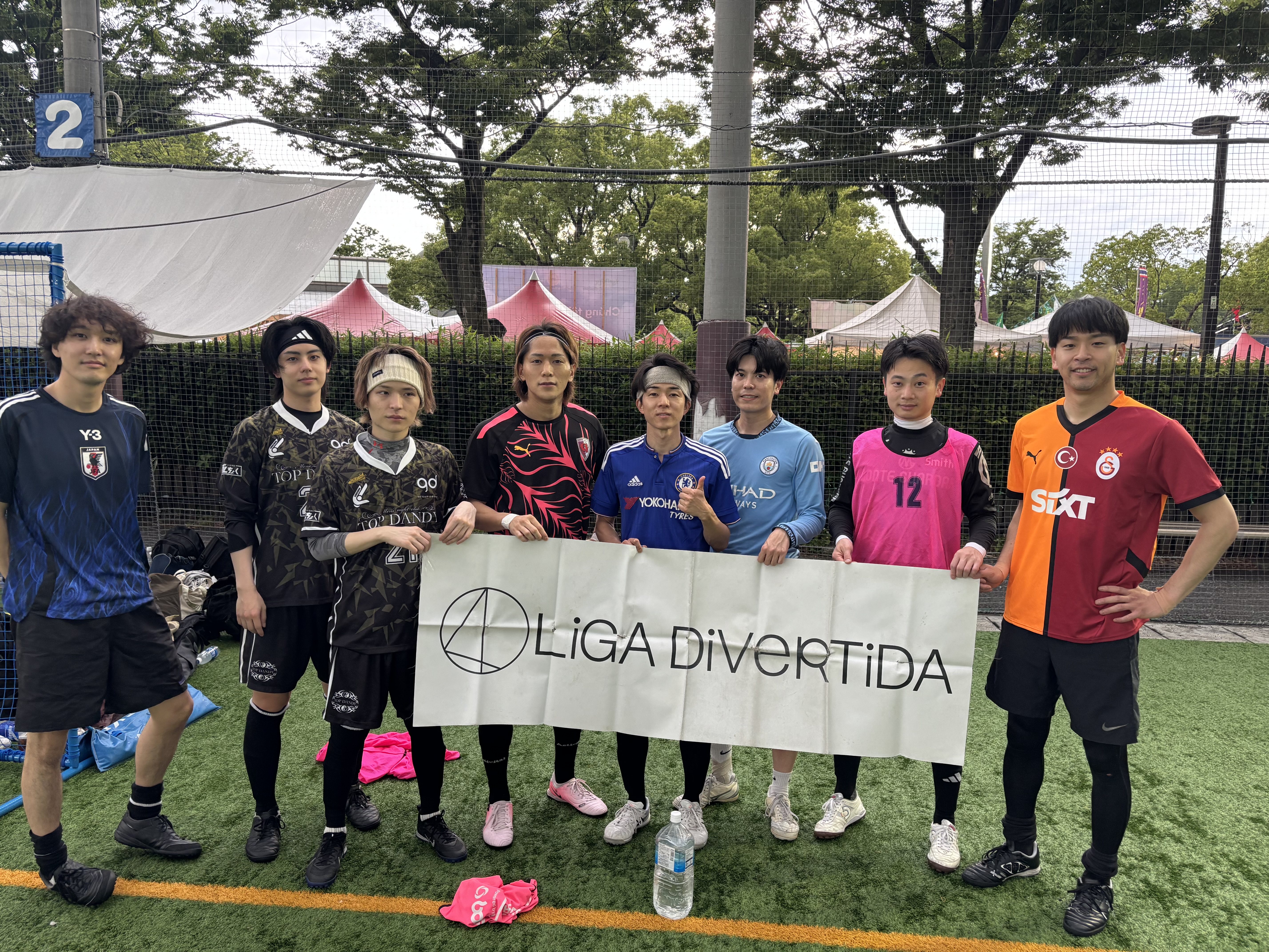 ハンナリーズ - 2025年6月1日 原宿 国立代々木競技場 フットサルコート