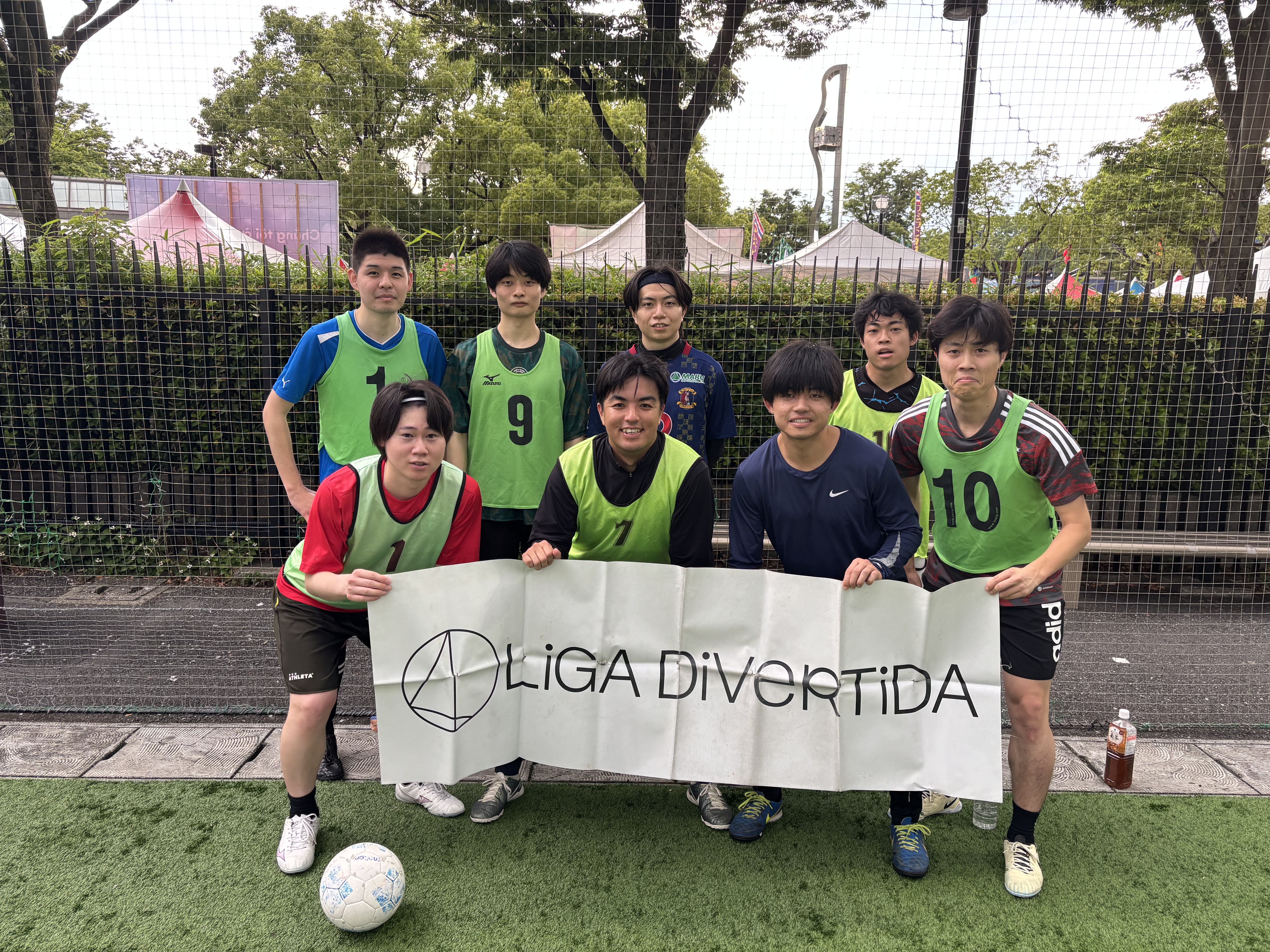98 - 2025年6月1日 原宿 国立代々木競技場 フットサルコート
