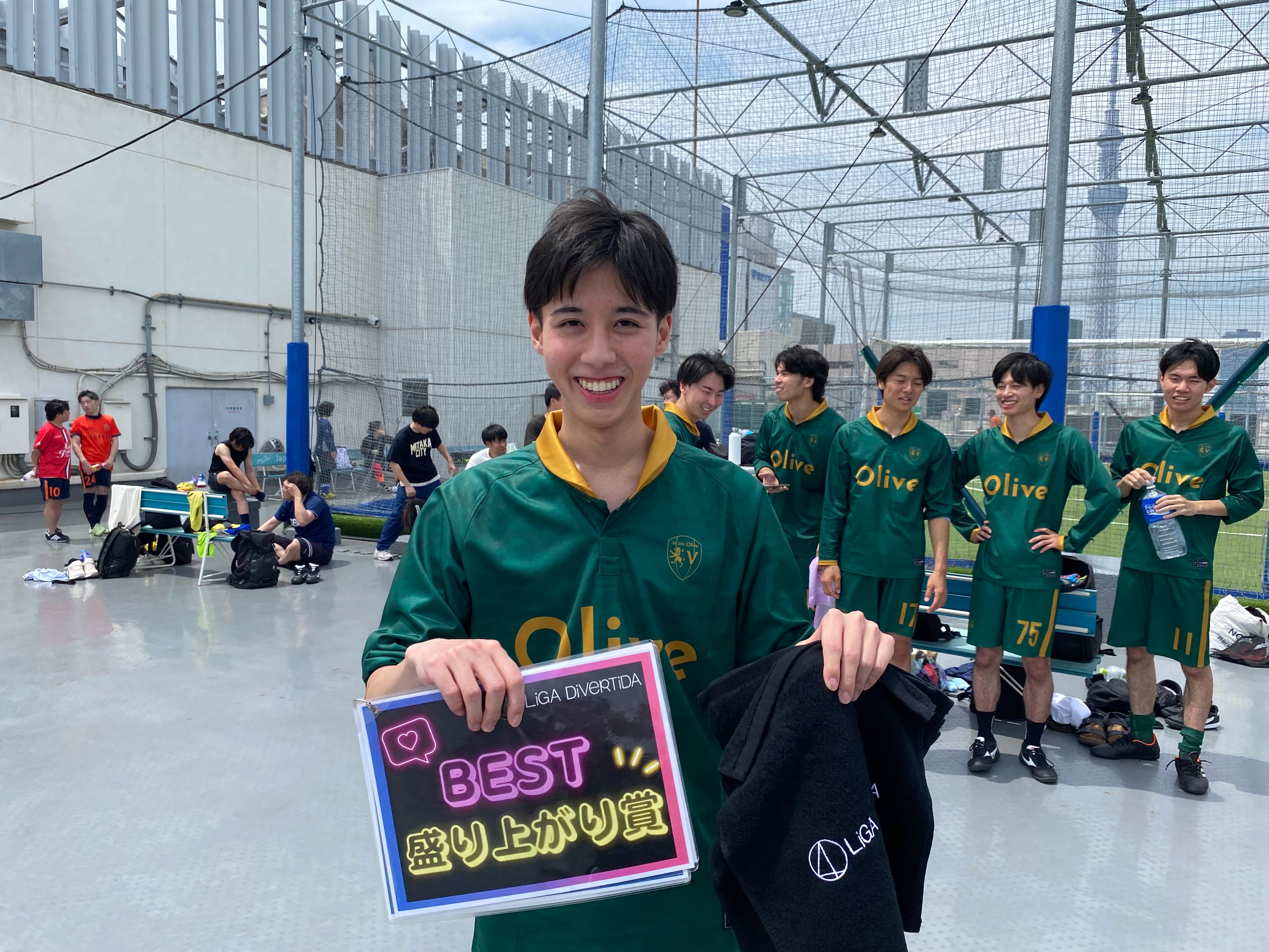 2025年6月7日 錦糸町 MIYAMOTO FUTSAL PARK マルイ フットサル 大会風景