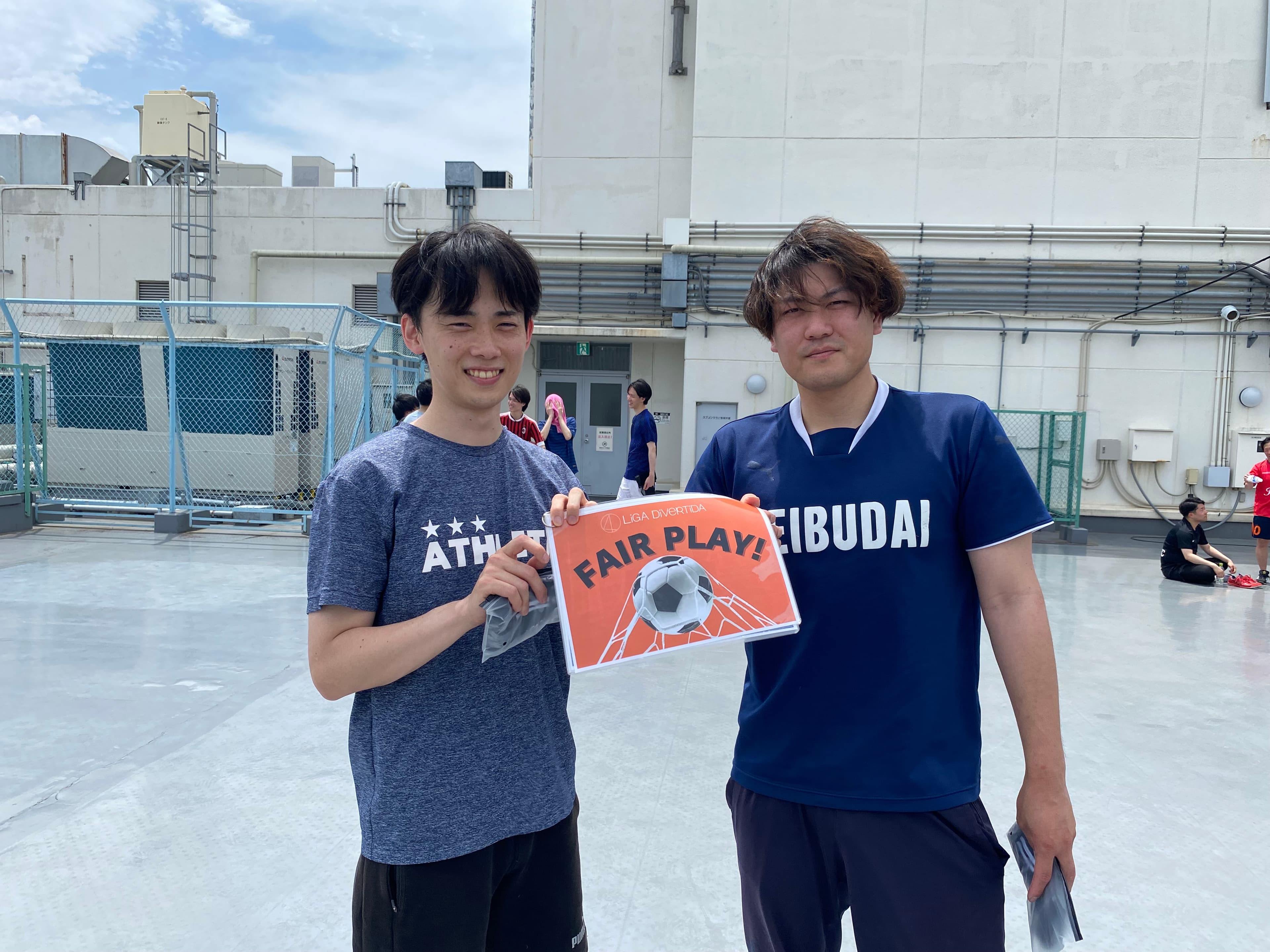 2025年6月7日 錦糸町 MIYAMOTO FUTSAL PARK マルイ フットサル 大会風景