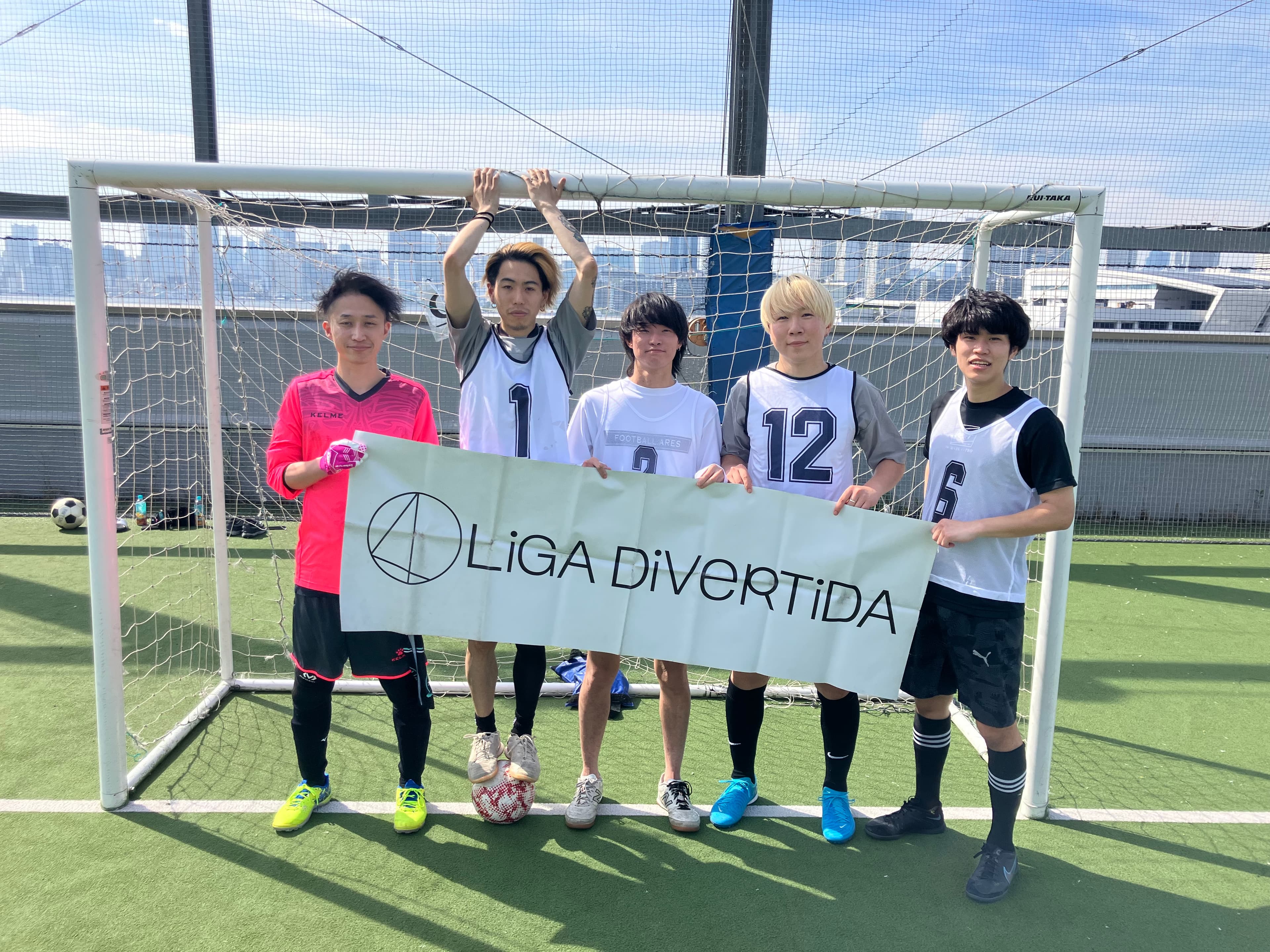 有明選抜 - 2025年6月7日 有明 BUDDYスポーツアリーナ 屋上人工芝コート フットサル