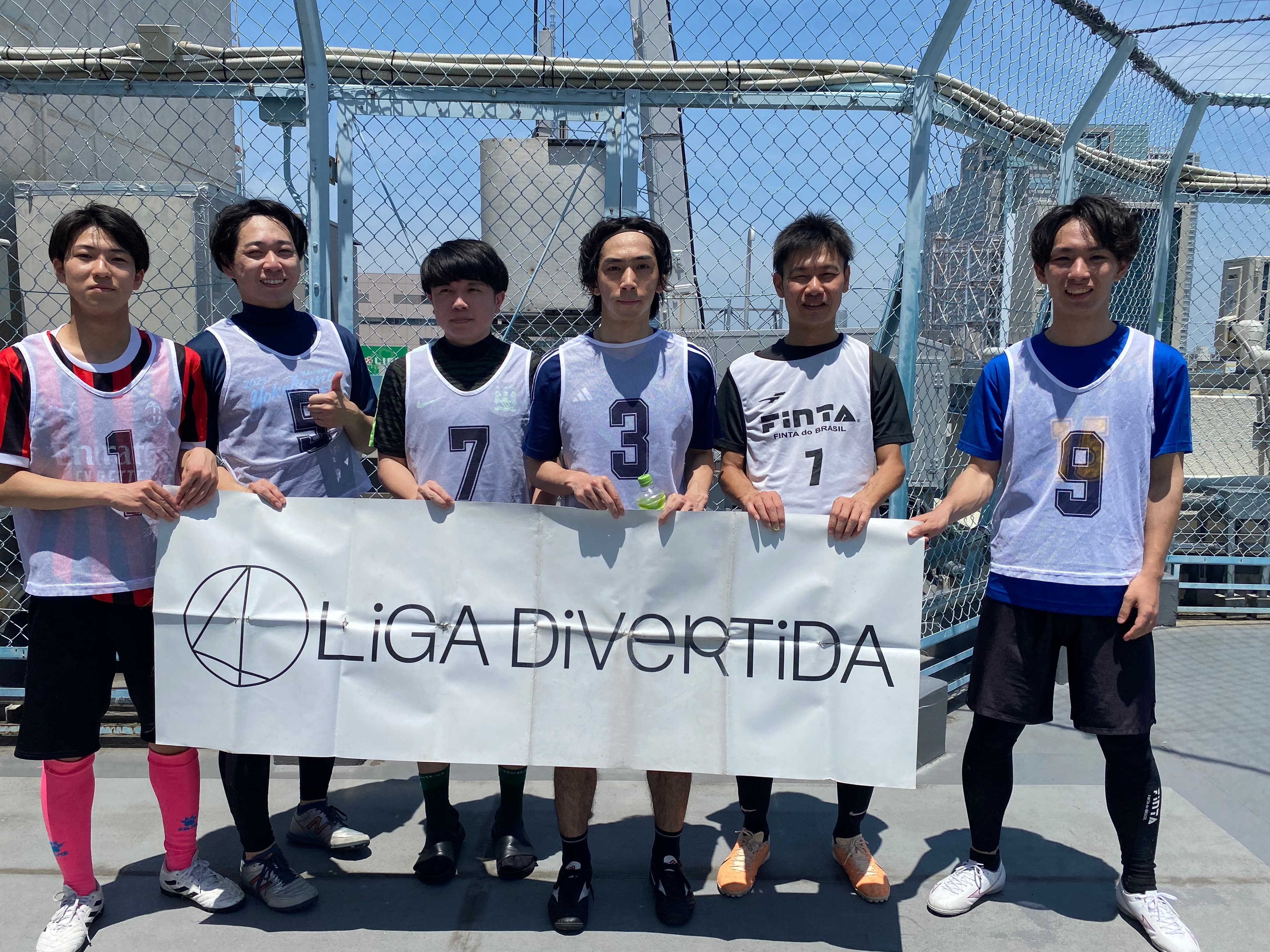 錦糸町選抜 - 2025年6月7日 錦糸町 MIYAMOTO FUTSAL PARK マルイ フットサル