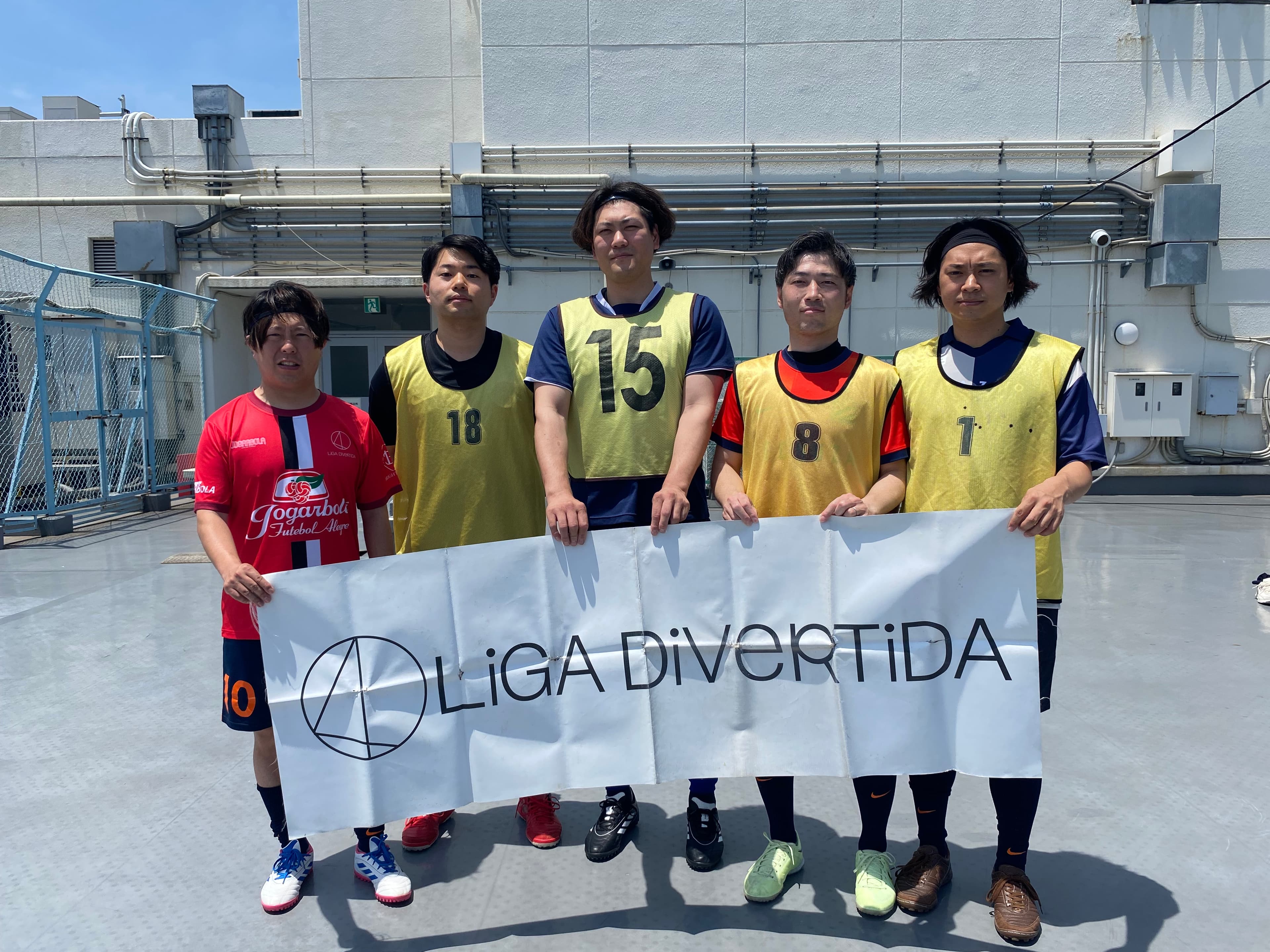 LECHUZA.FC - 2025年6月7日 錦糸町 MIYAMOTO FUTSAL PARK マルイ フットサル