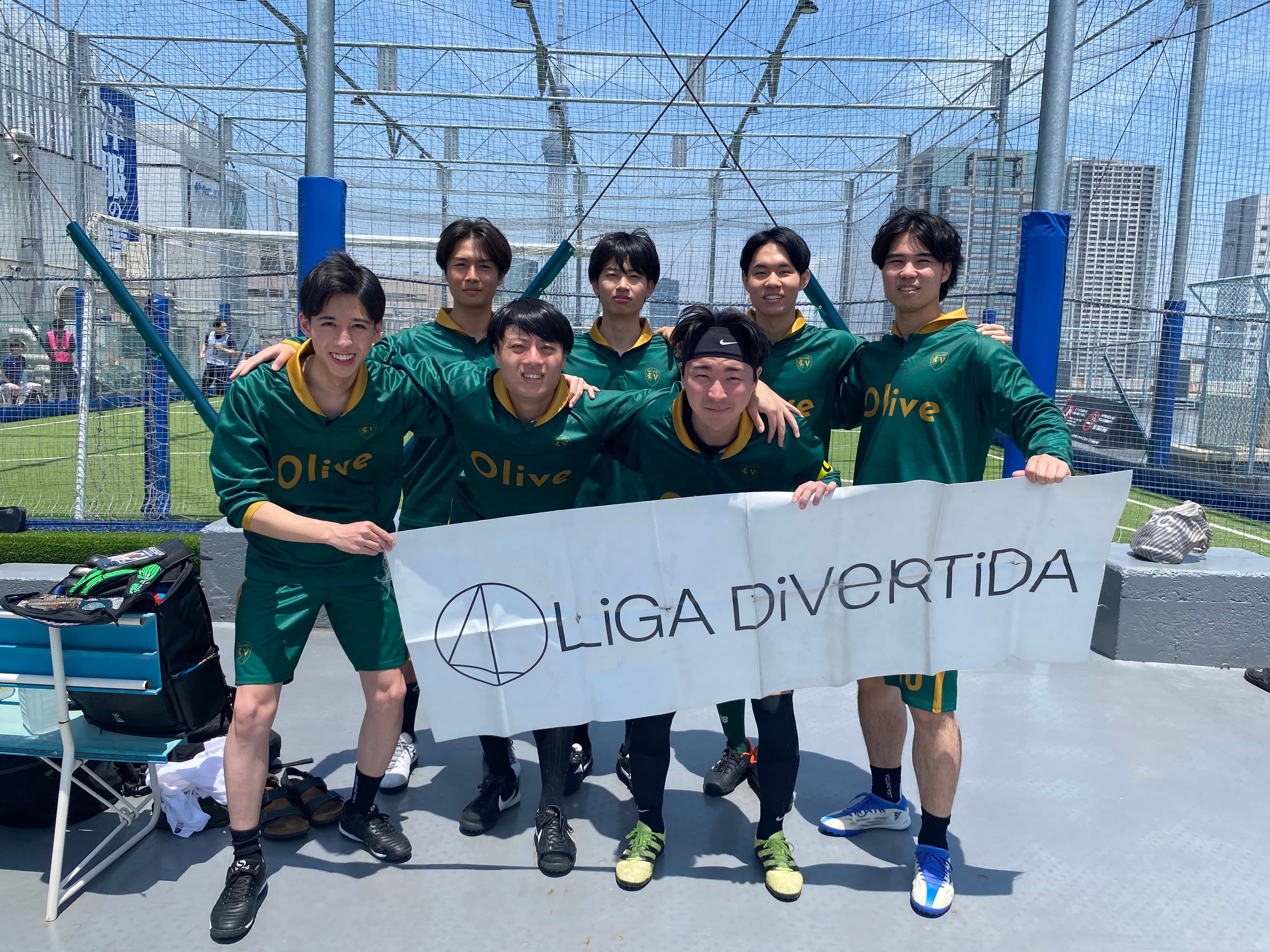 Team Olive - 2025年6月7日 錦糸町 MIYAMOTO FUTSAL PARK マルイ フットサル