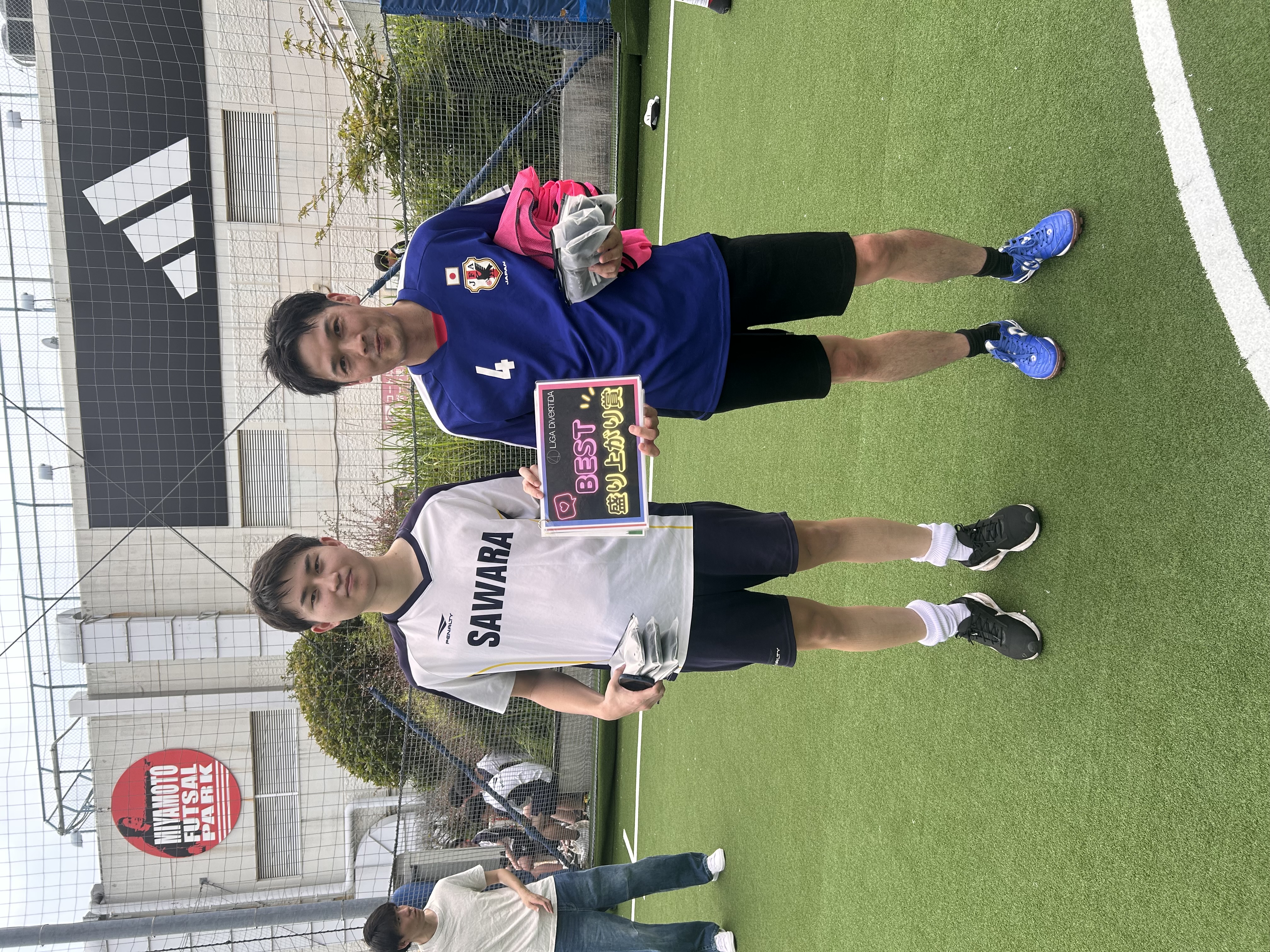 2025年6月8日 錦糸町 MIYAMOTO FUTSAL PARK マルイ フットサル 大会風景
