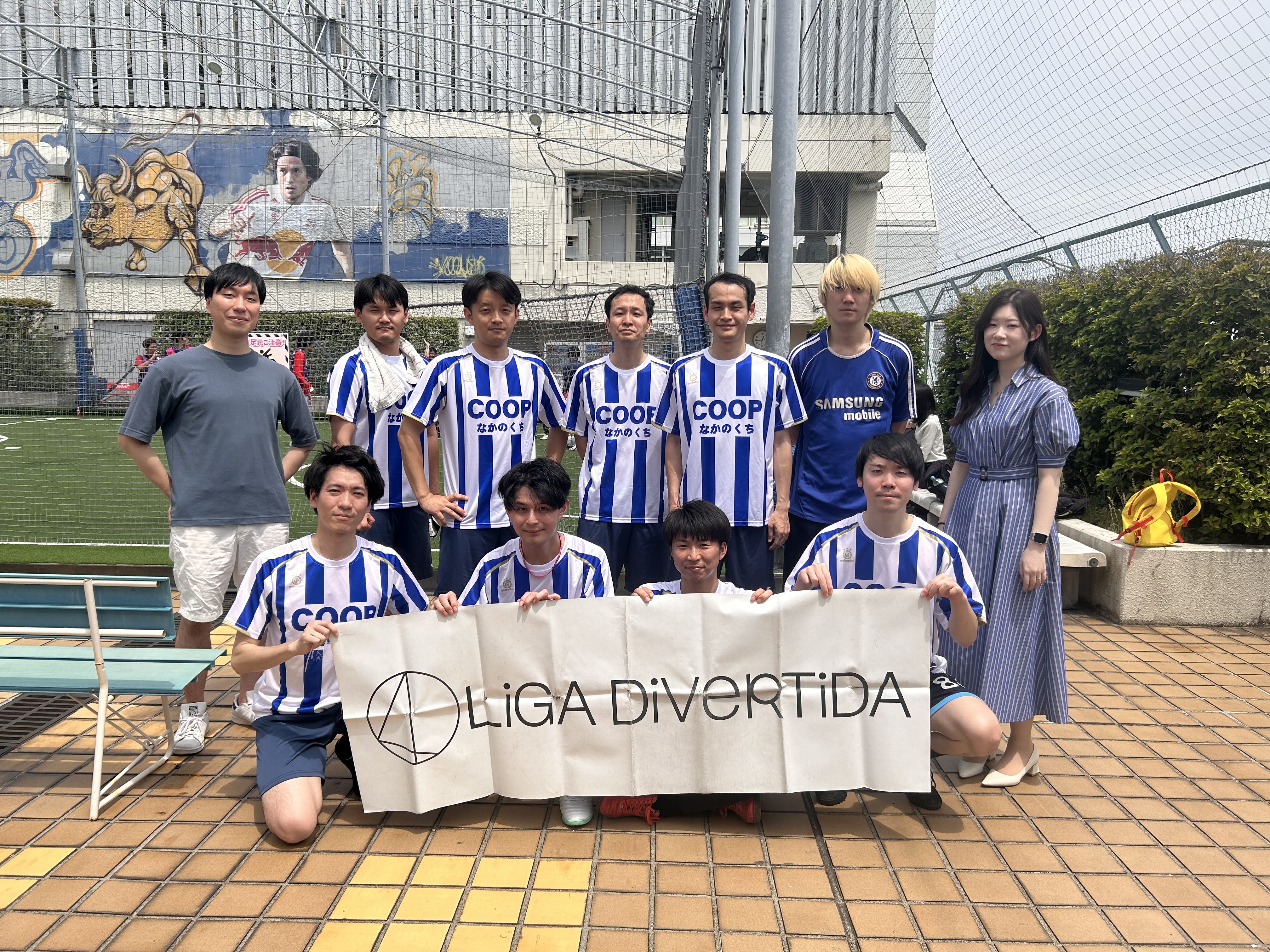 COOPなかのくち - 2025年6月8日 錦糸町 MIYAMOTO FUTSAL PARK マルイ フットサル