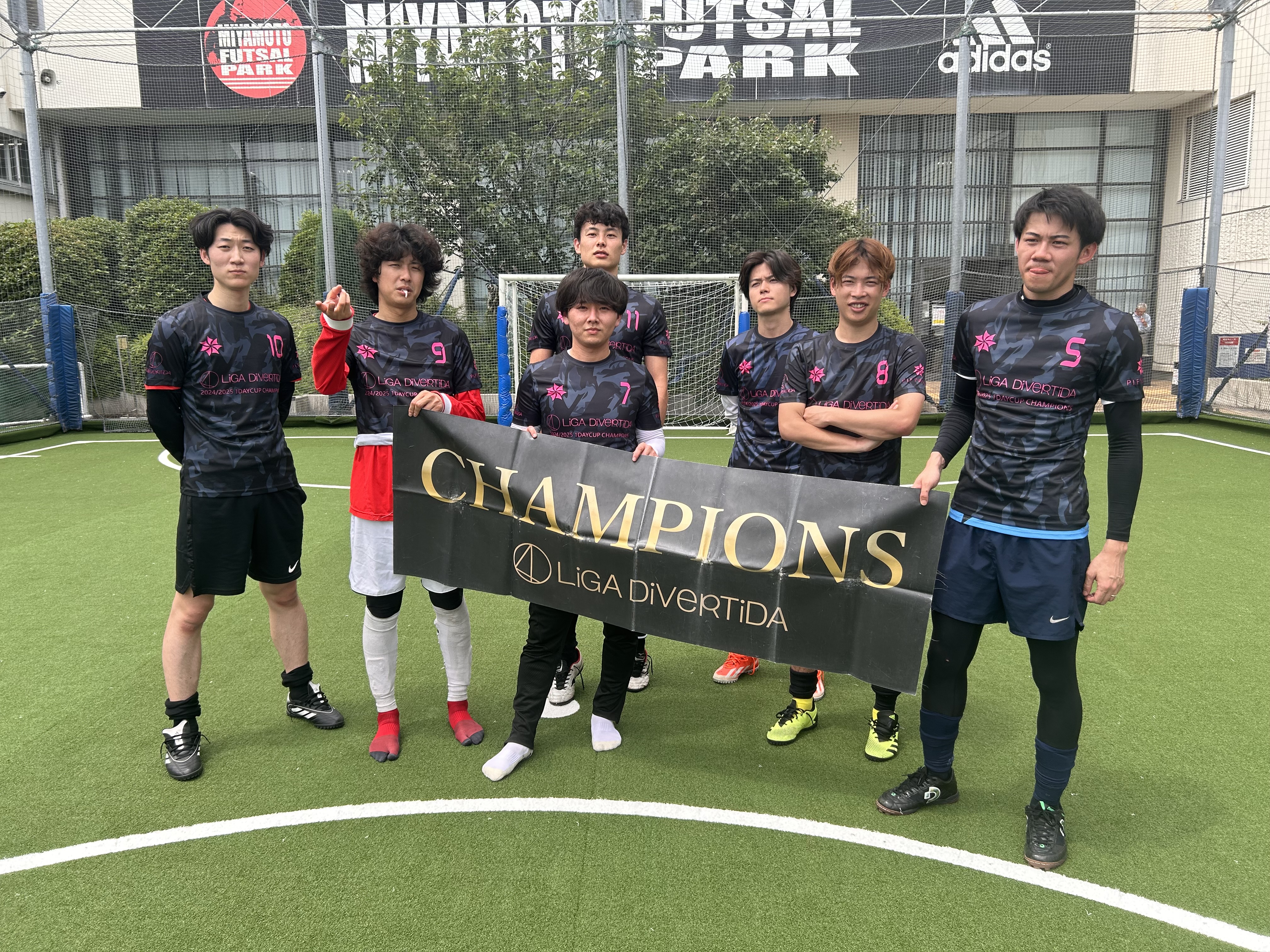 2025年6月8日 錦糸町 MIYAMOTO FUTSAL PARK マルイ フットサル 大会風景