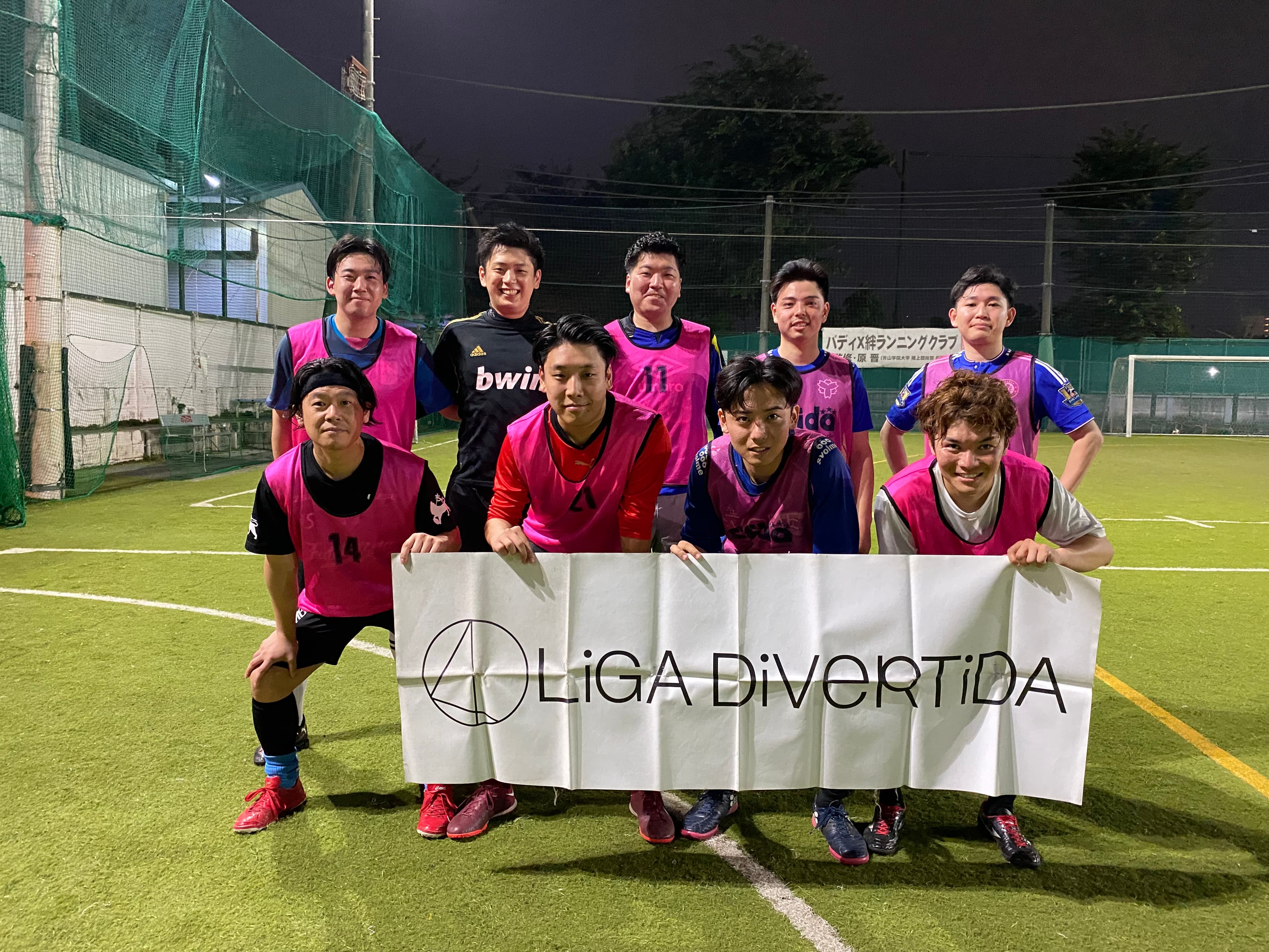SD VENT - 2025年6月8日 フットサルクラブ東京 八幡山コート ソサイチ(8人制)