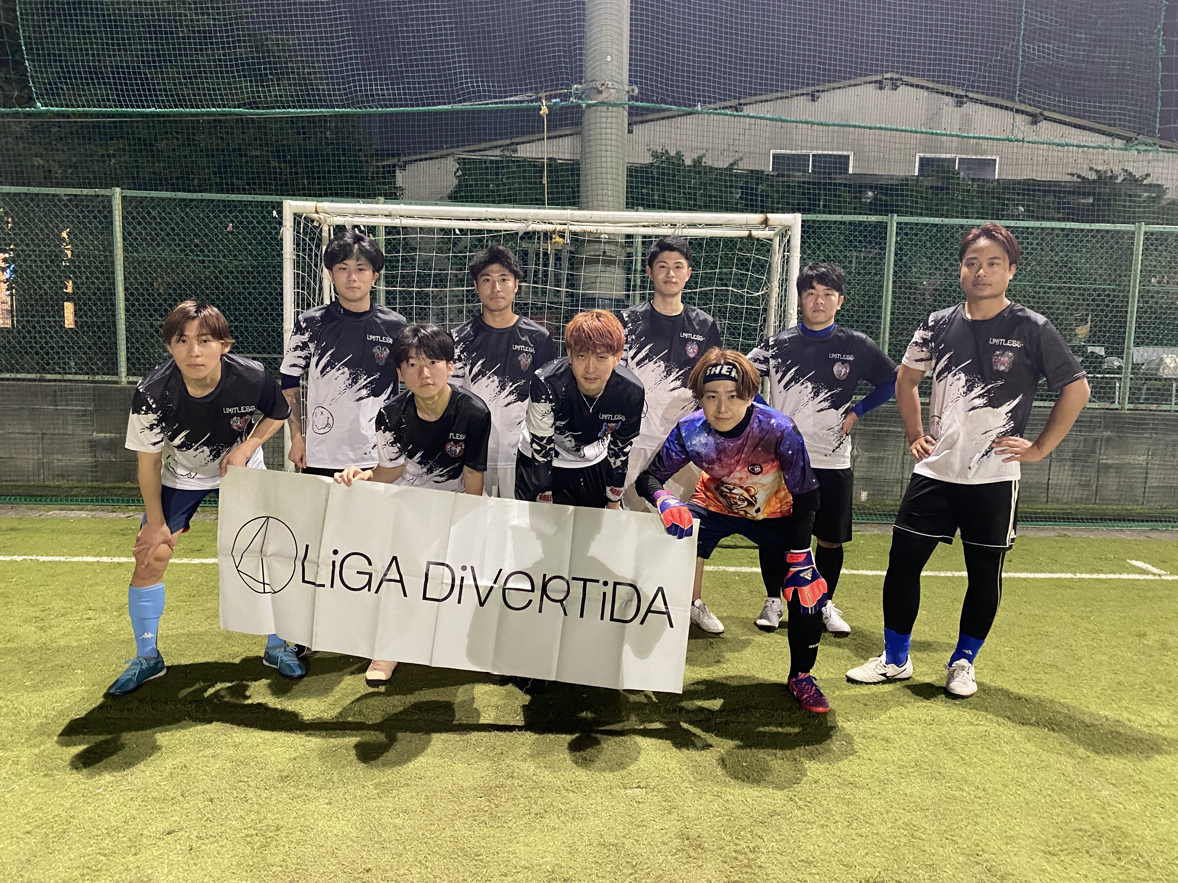 リミットレス - 2025年6月8日 フットサルクラブ東京 八幡山コート ソサイチ(8人制)