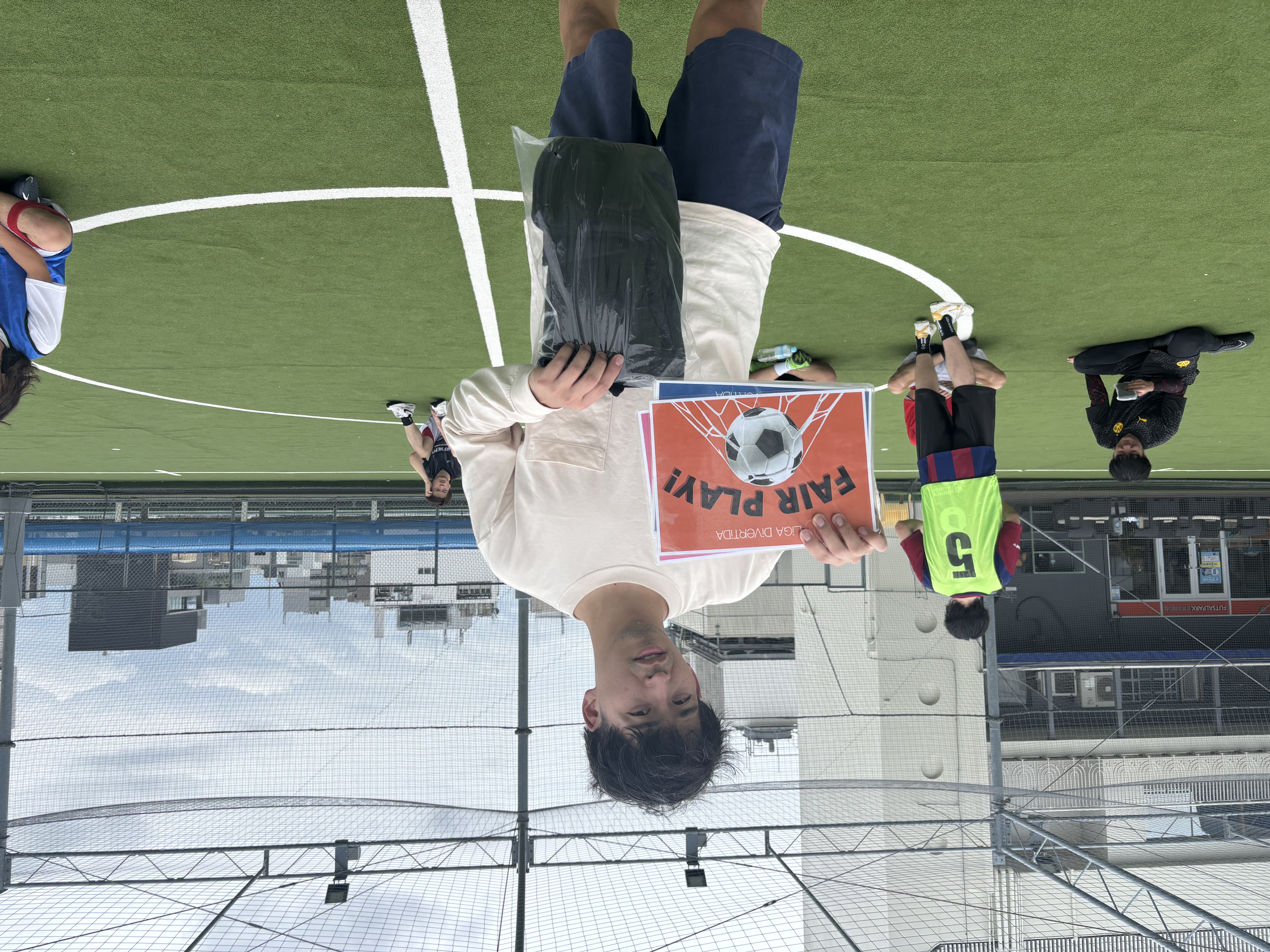2025年6月14日 フットサルパーク吉祥寺 フットサル 大会風景