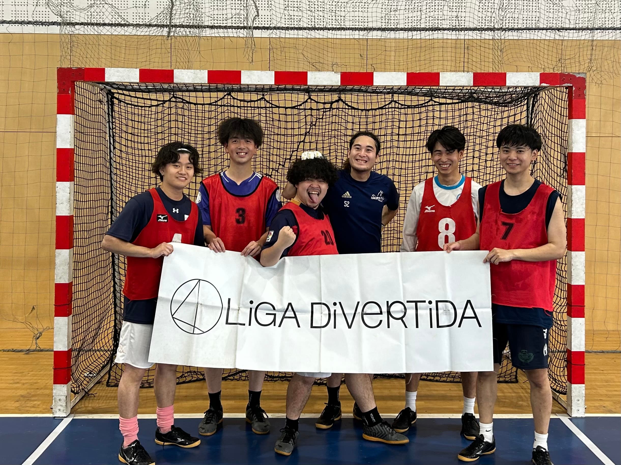 有明ユナイテッド東京 - 2025年6月14日 有明 BUDDYスポーツアリーナ1F フットサル