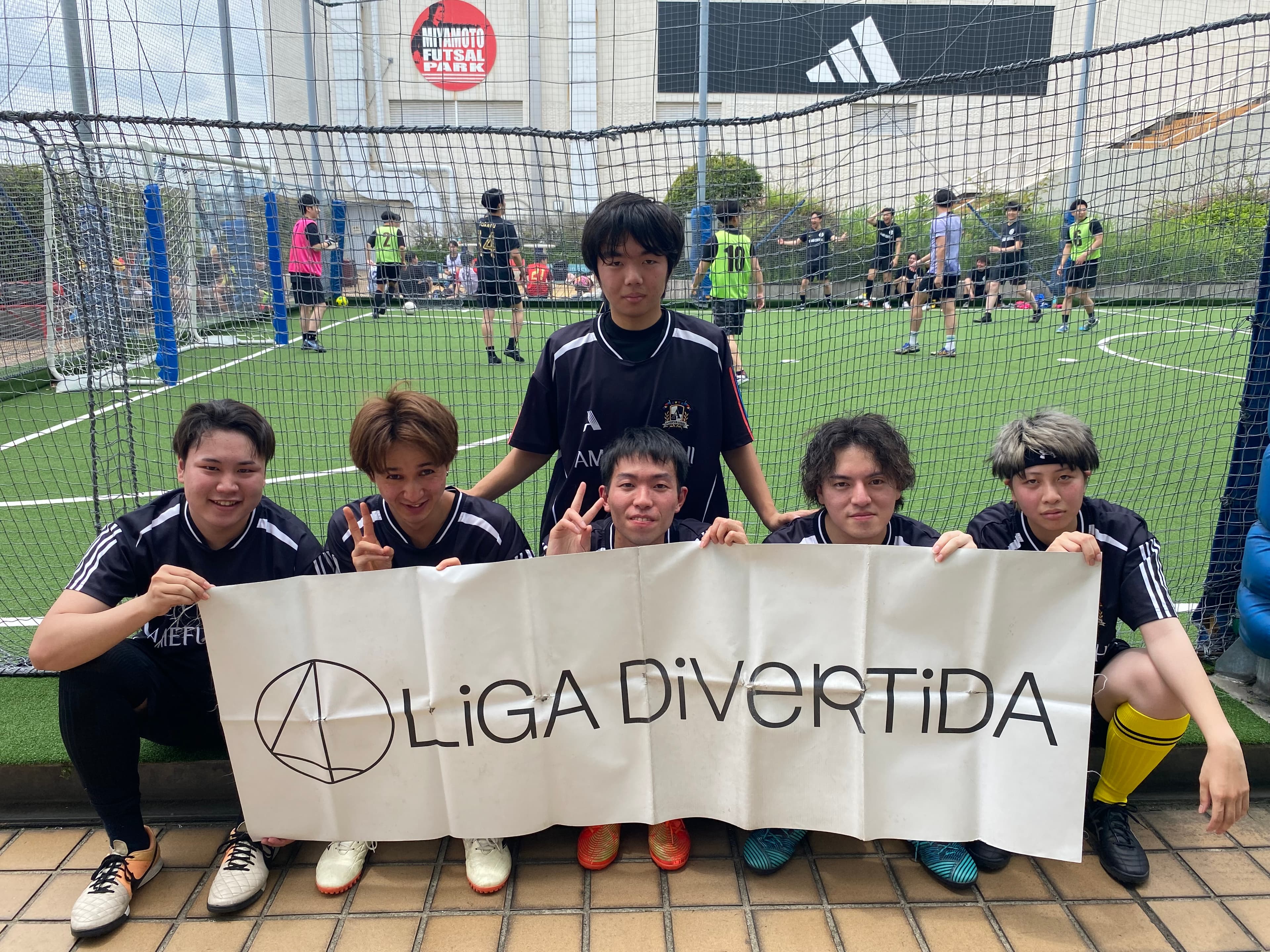 カラフット - 2025年6月14日 錦糸町 MIYAMOTO FUTSAL PARK マルイ フットサル