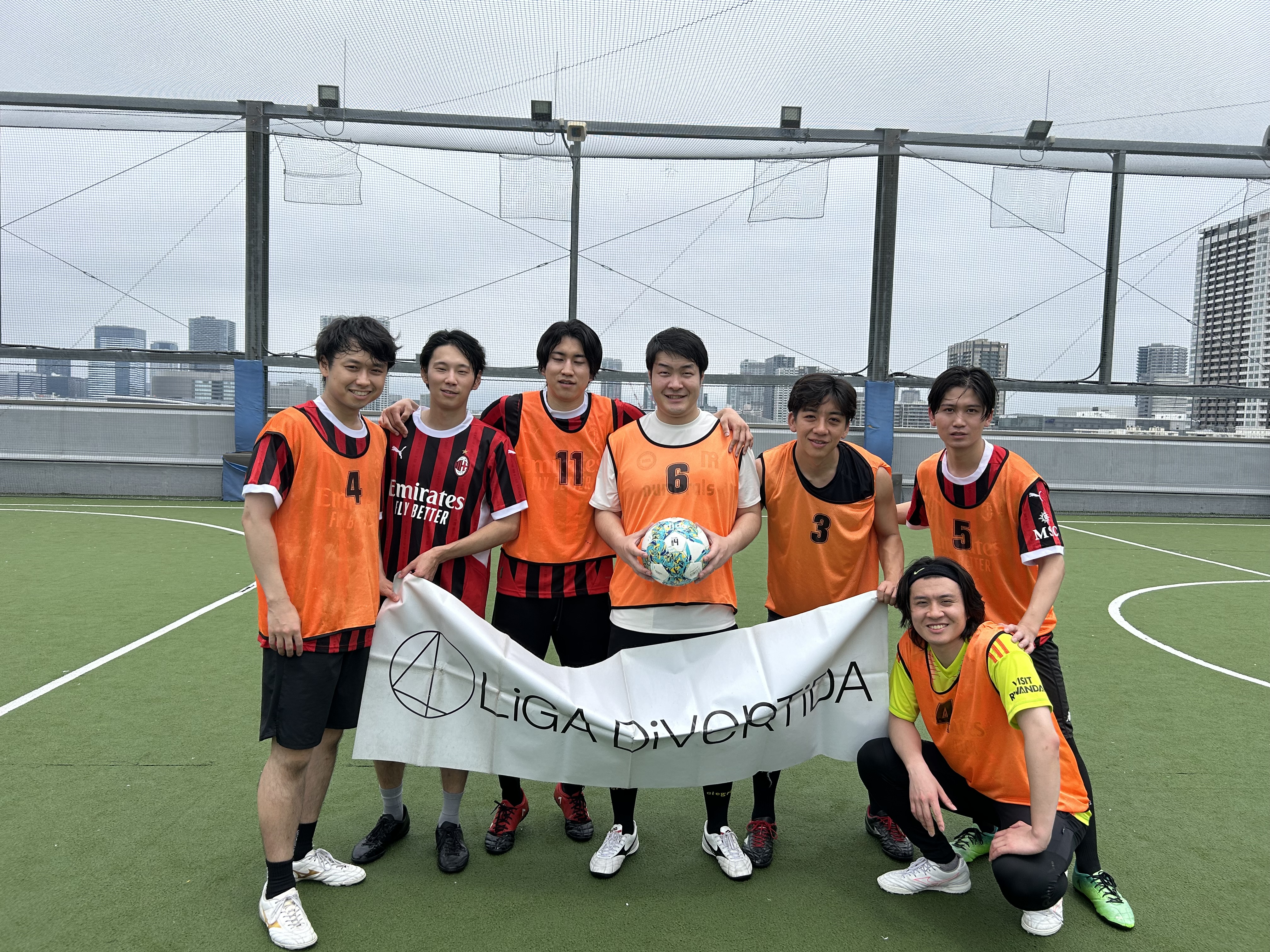 Nineteen - 2025年6月15日 有明 BUDDYスポーツアリーナ 屋上人工芝コート フットサル