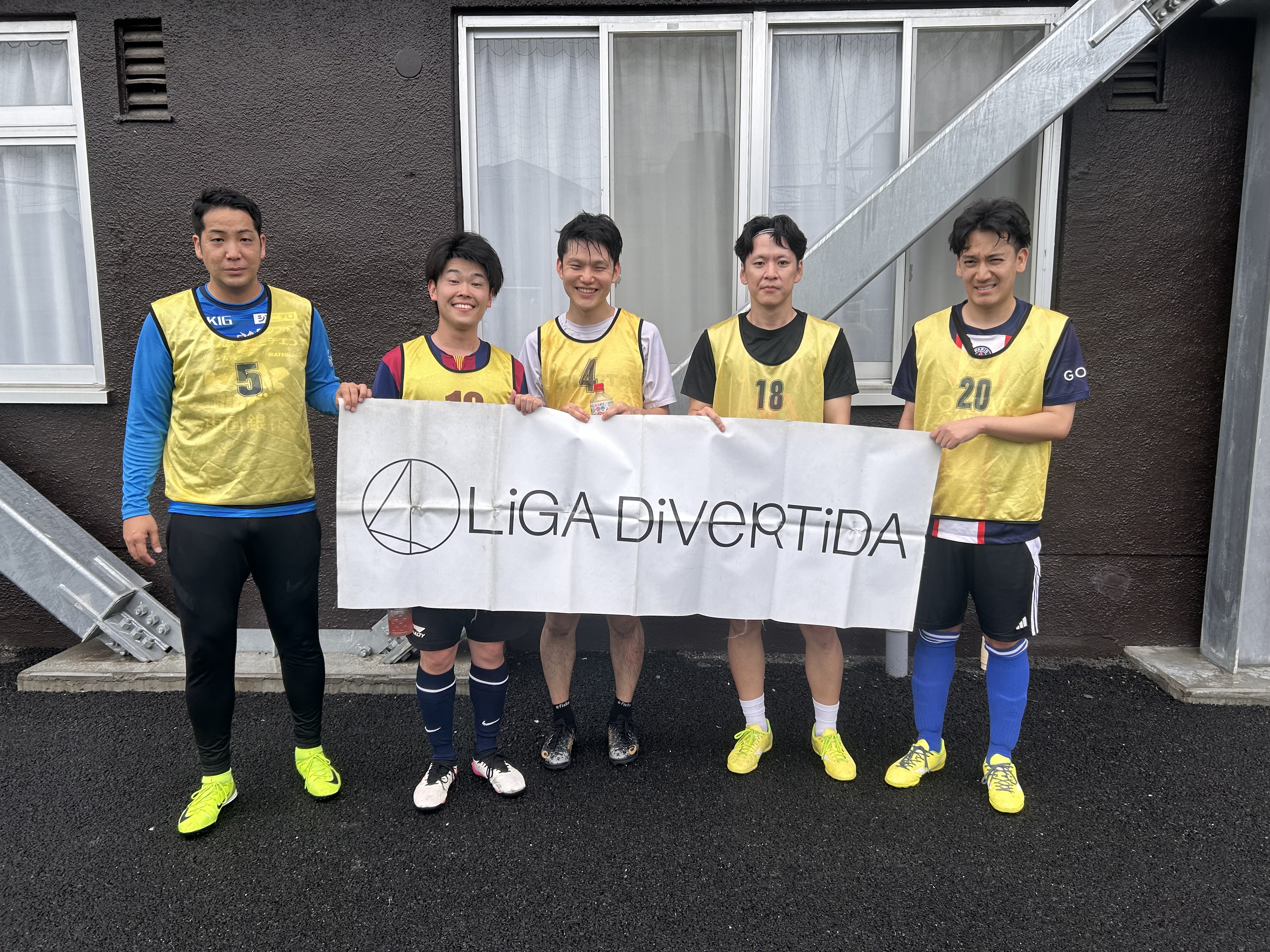 FCMFO - 2025年6月15日 フットサルリンクすみだ(旧フットサルフィールド墨田八広) ソサイチ(6人制)