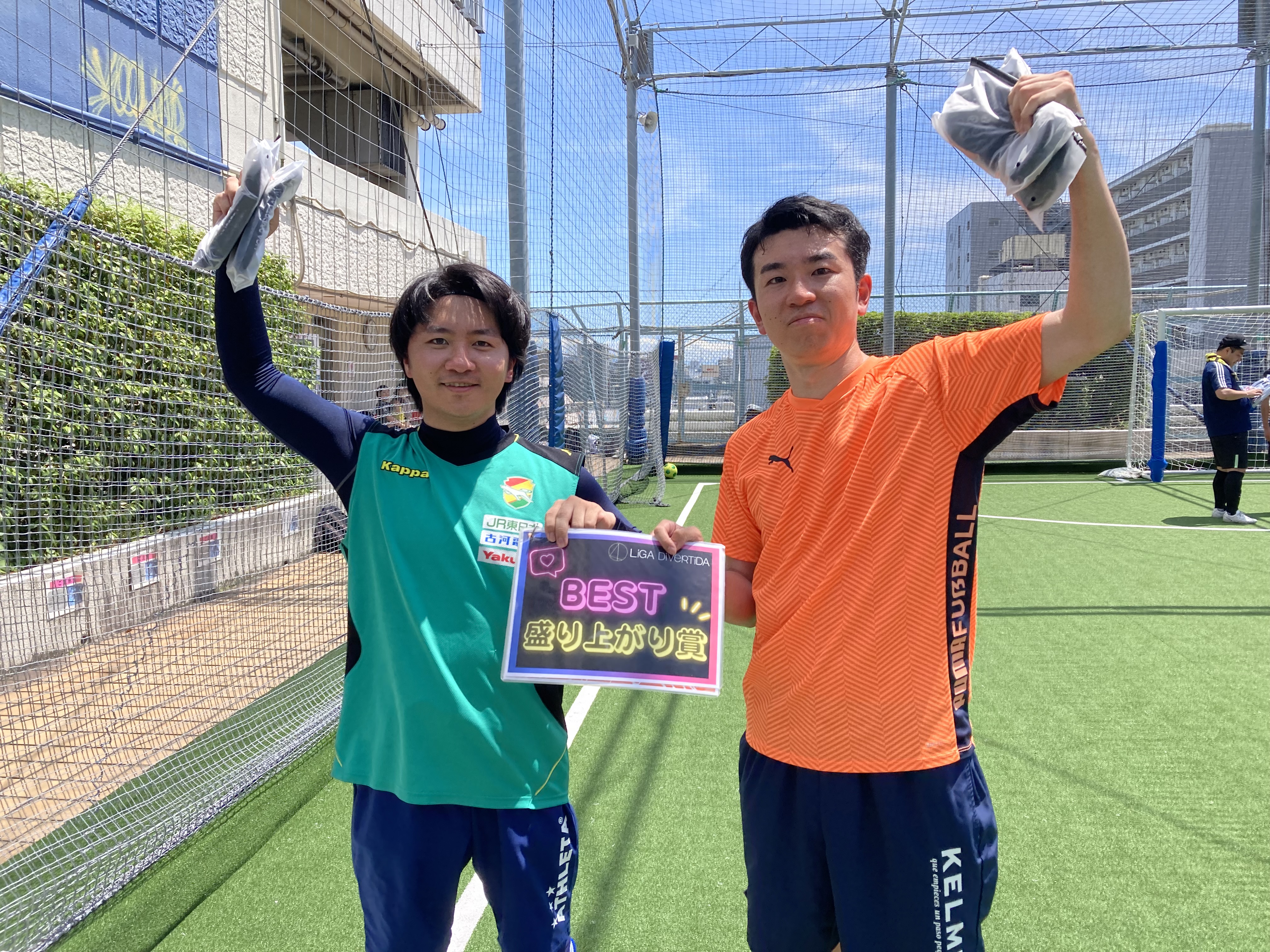 2025年6月21日 錦糸町 MIYAMOTO FUTSAL PARK マルイ フットサル 大会風景