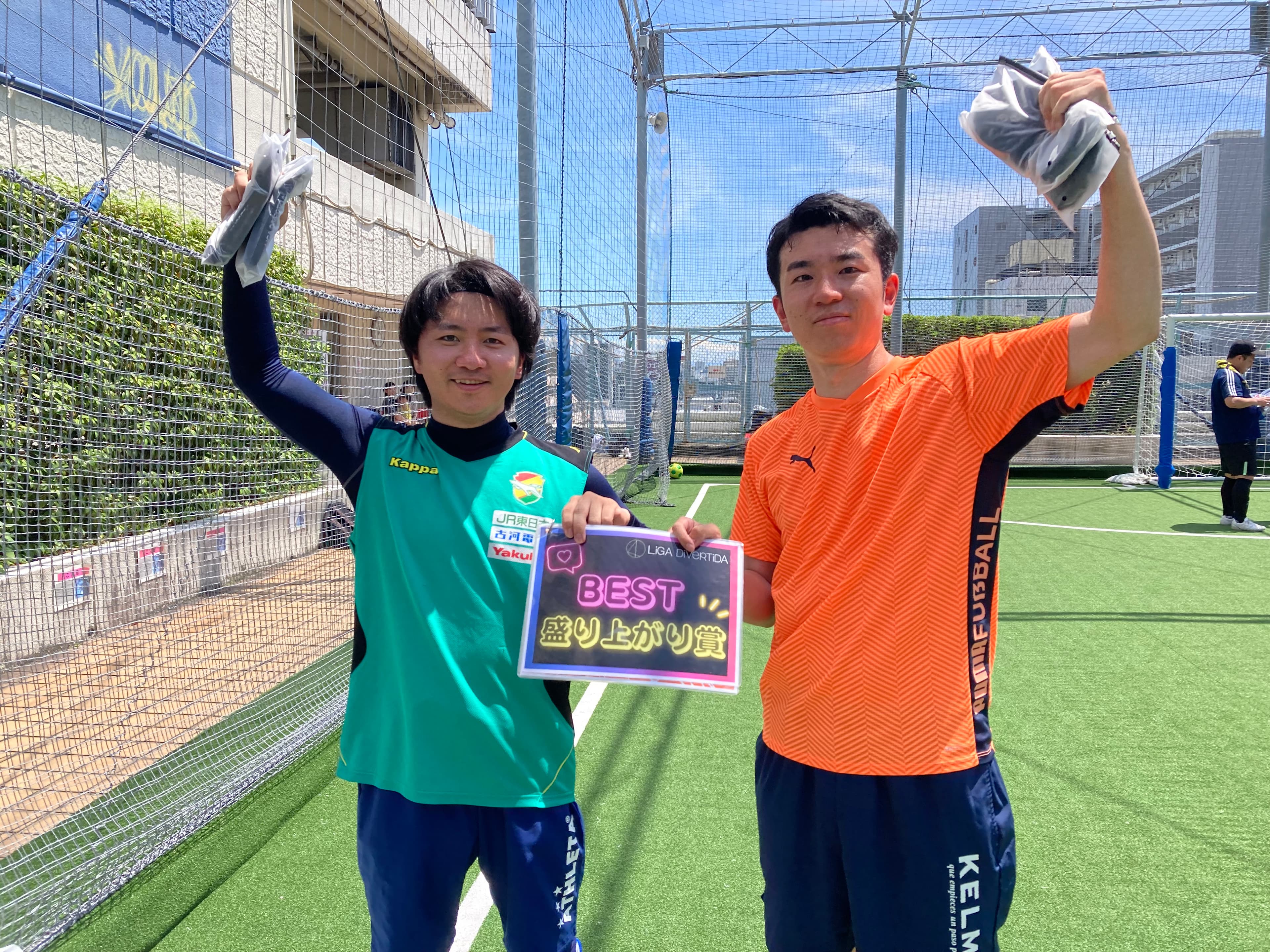2025年6月21日 錦糸町 MIYAMOTO FUTSAL PARK マルイ フットサル 大会風景