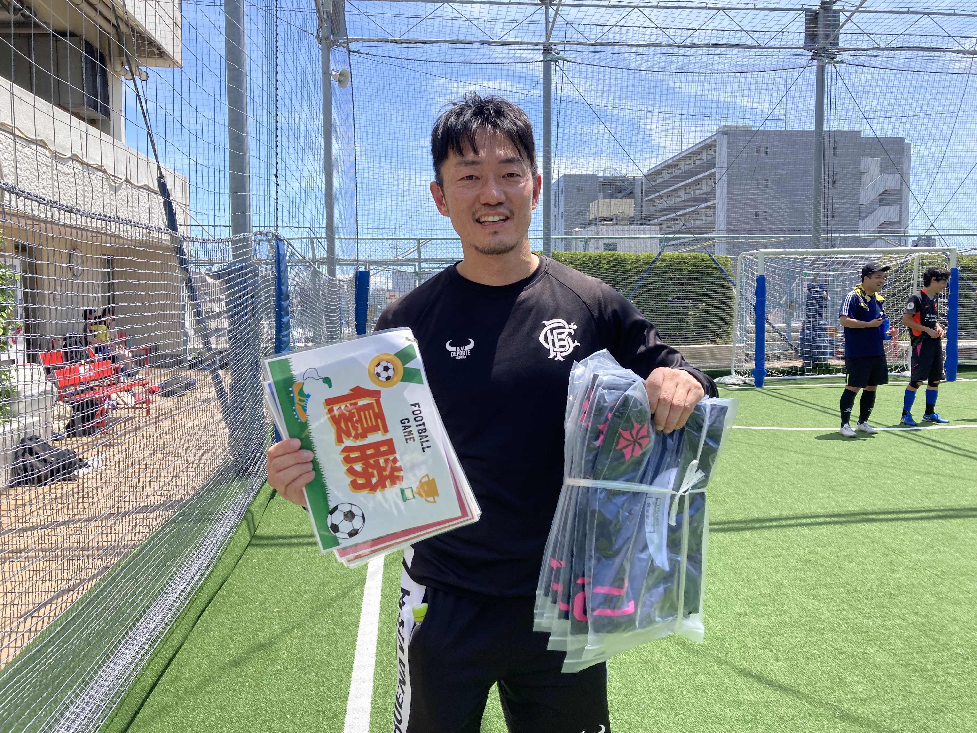 2025年6月21日 錦糸町 MIYAMOTO FUTSAL PARK マルイ フットサル 大会風景