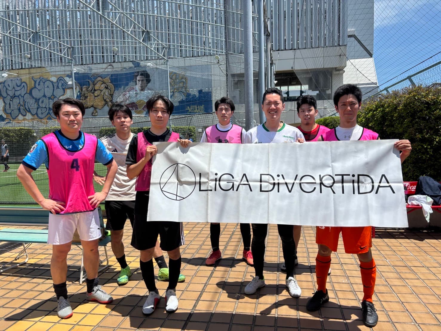 栗田良寛 - 2025年6月21日 錦糸町 MIYAMOTO FUTSAL PARK マルイ フットサル