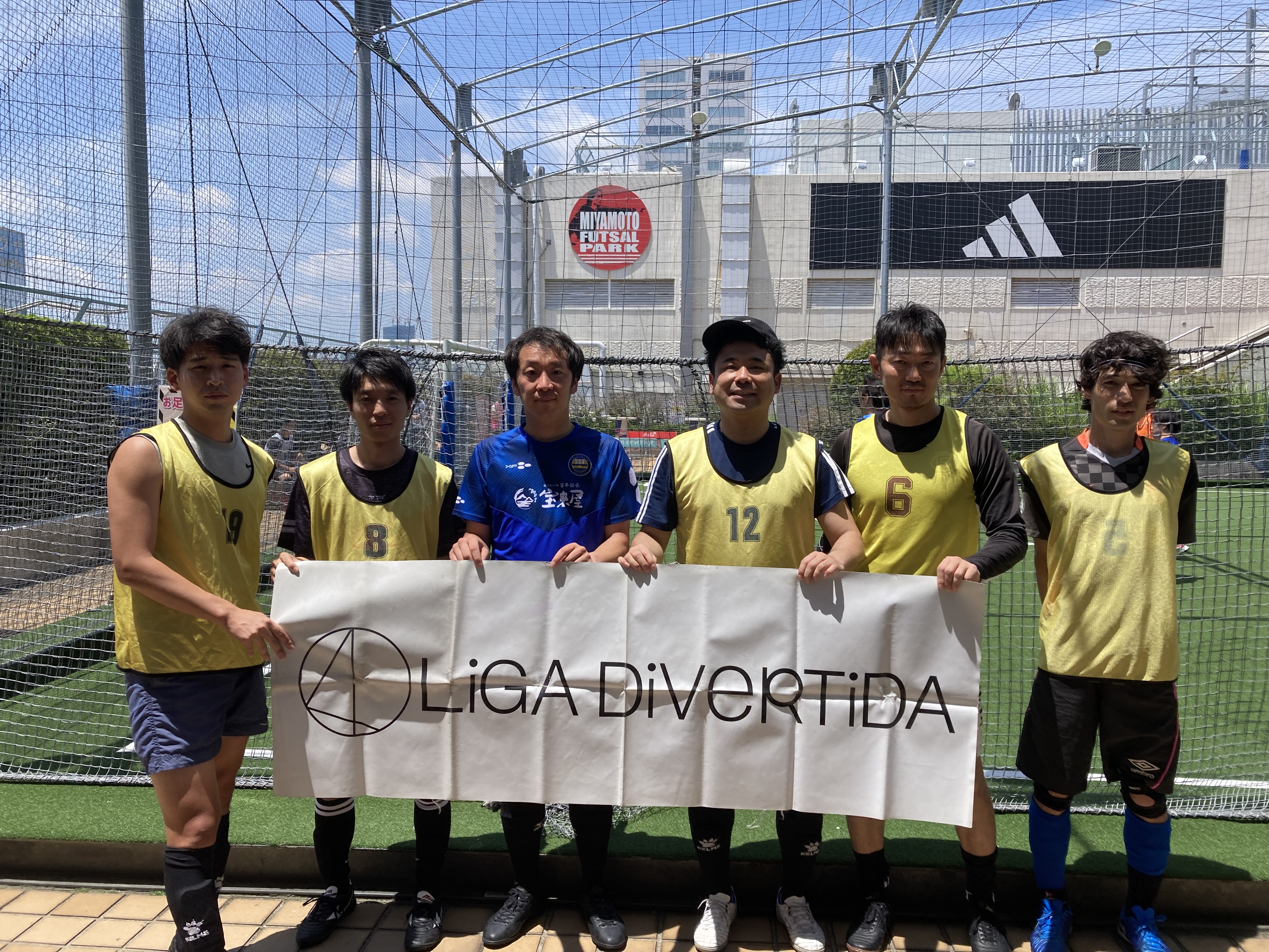 S S S - 2025年6月21日 錦糸町 MIYAMOTO FUTSAL PARK マルイ フットサル