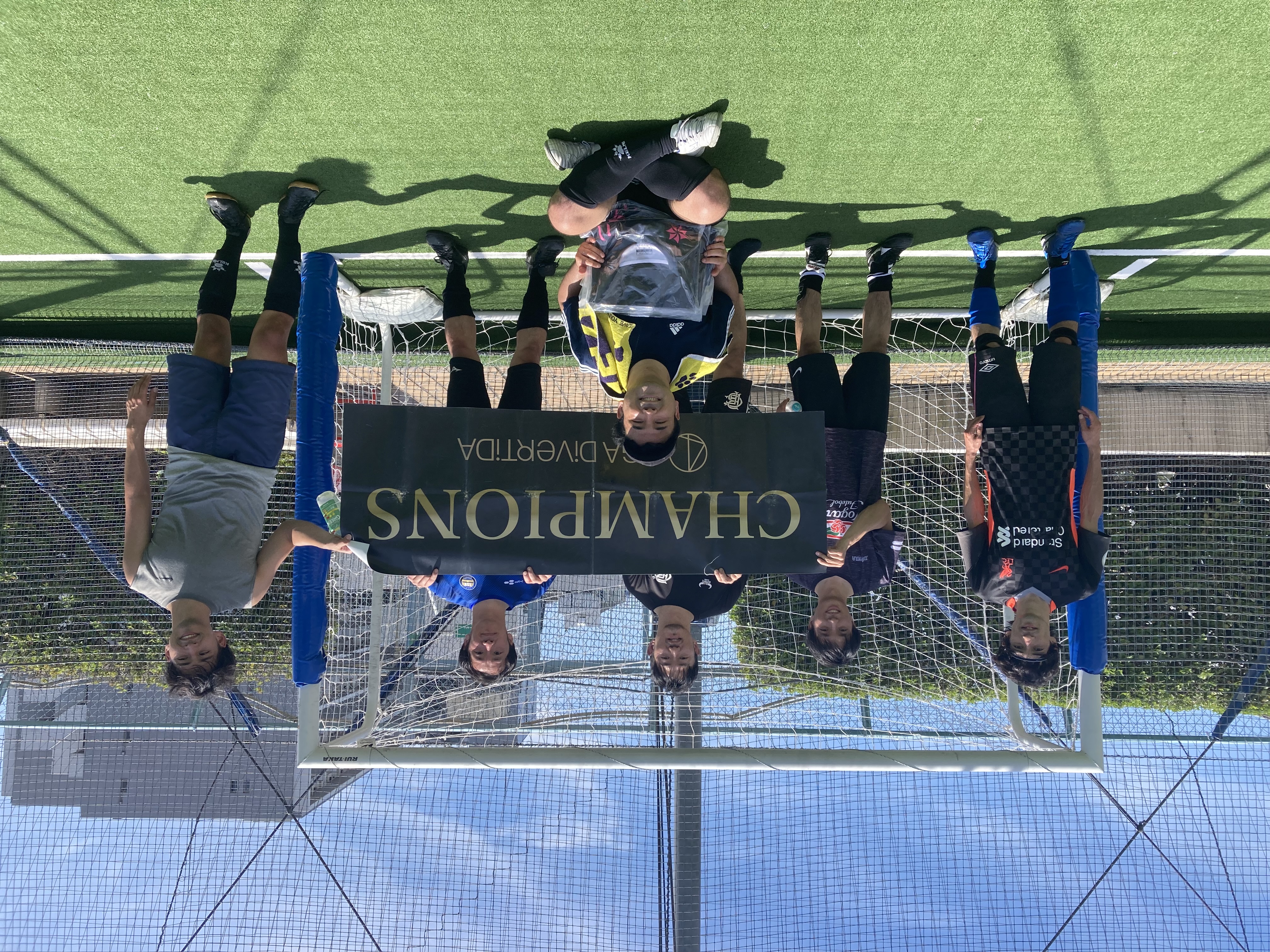 2025年6月21日 錦糸町 MIYAMOTO FUTSAL PARK マルイ フットサル 大会風景