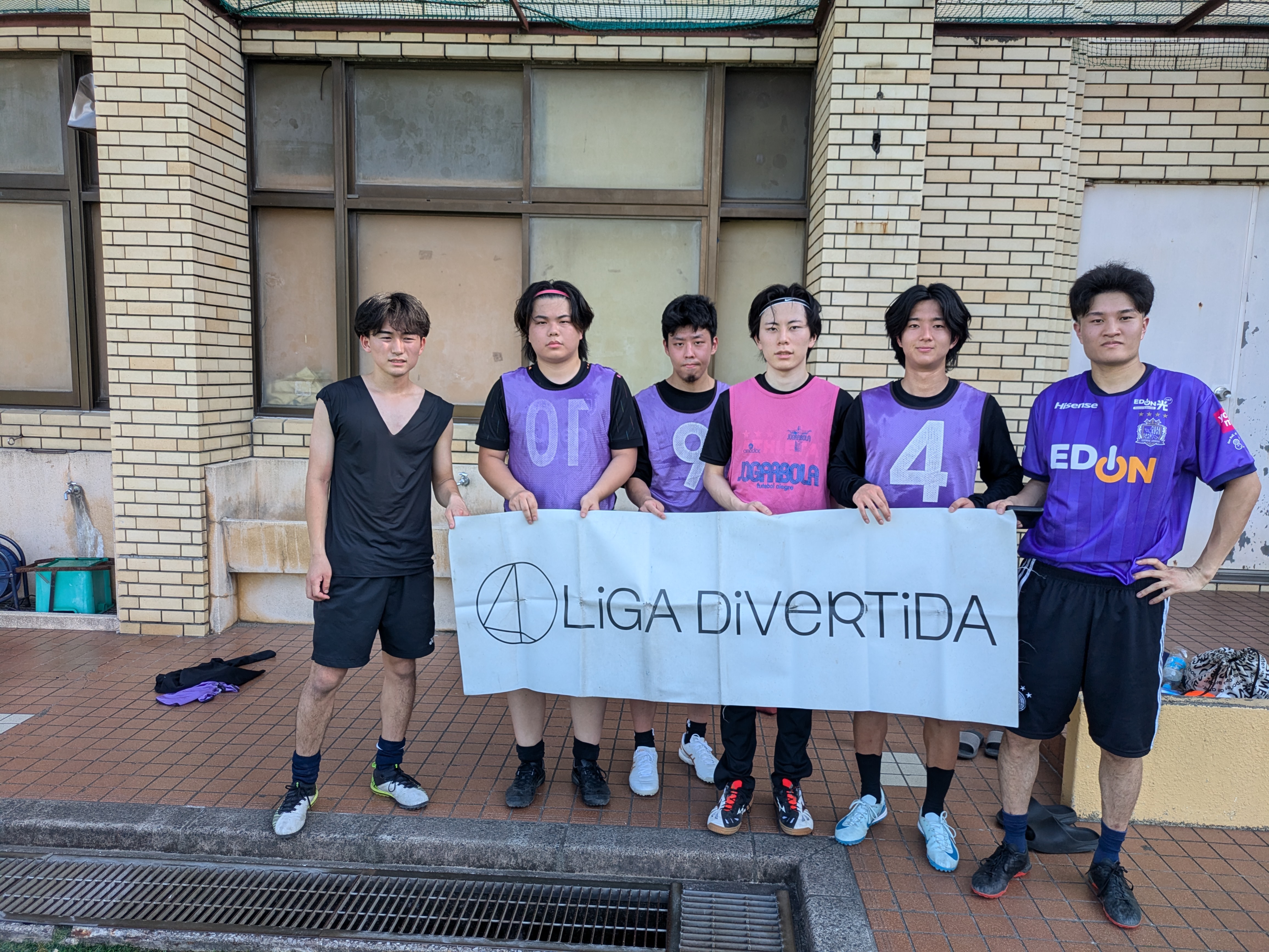 西新井選抜 - 2025年6月22日 足立西新井ソサイチパーク ソサイチ(7人制)