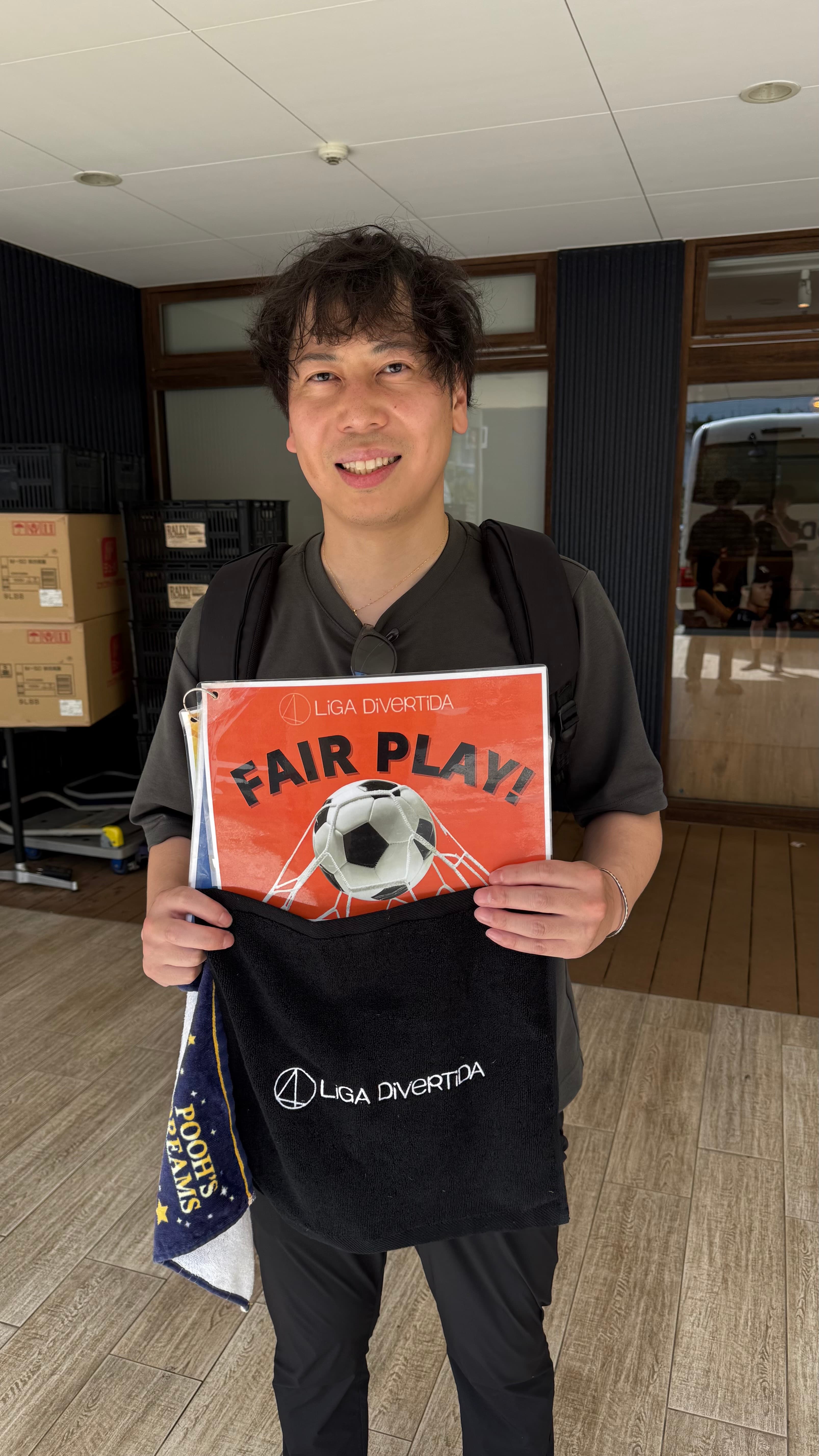 2025年6月21日 有明 BUDDYスポーツアリーナ 屋上人工芝コート フットサル 大会風景