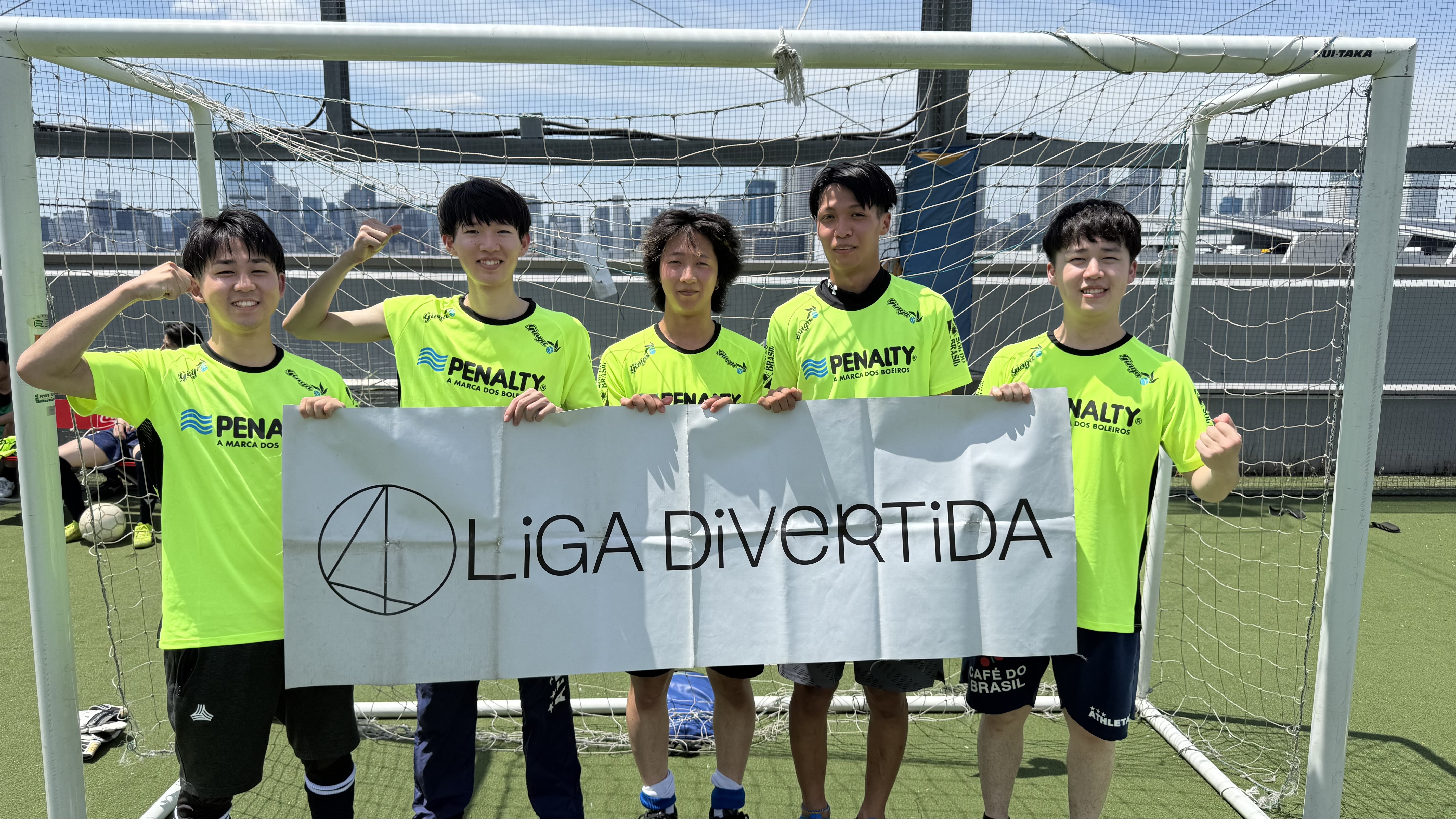 キルケ飛騨 - 2025年6月21日 有明 BUDDYスポーツアリーナ 屋上人工芝コート