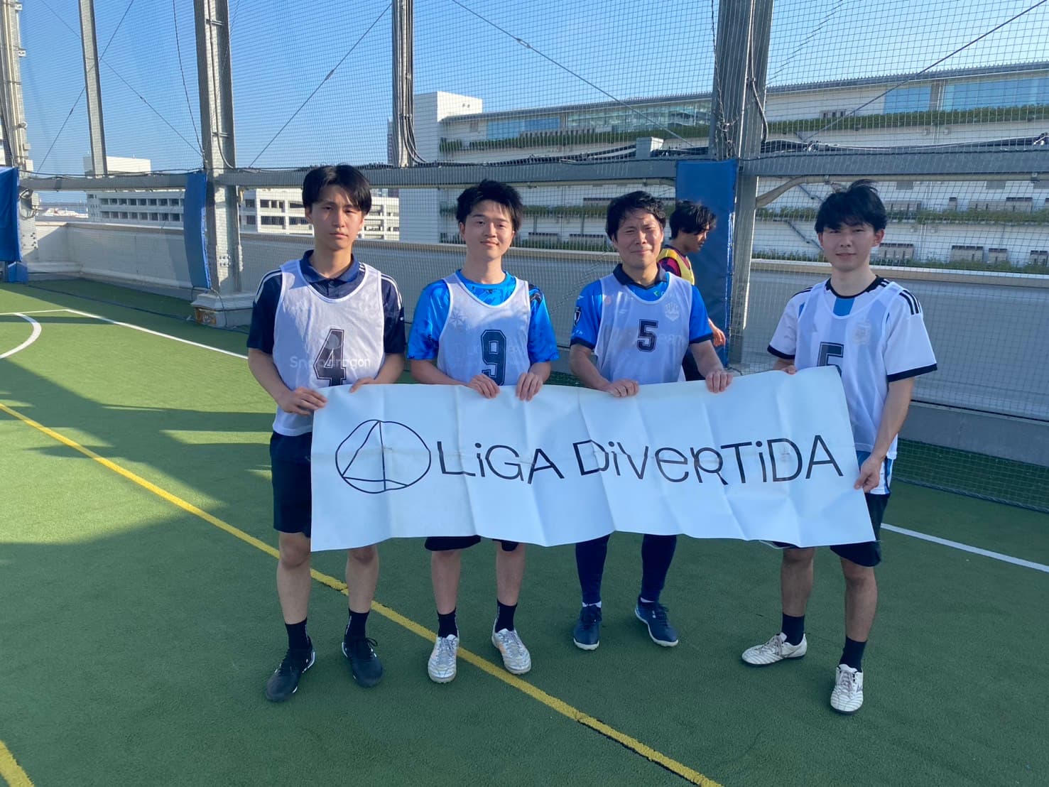 有明選抜 - 2025年6月22日 有明 BUDDYスポーツアリーナ 屋上人工芝コート フットサル