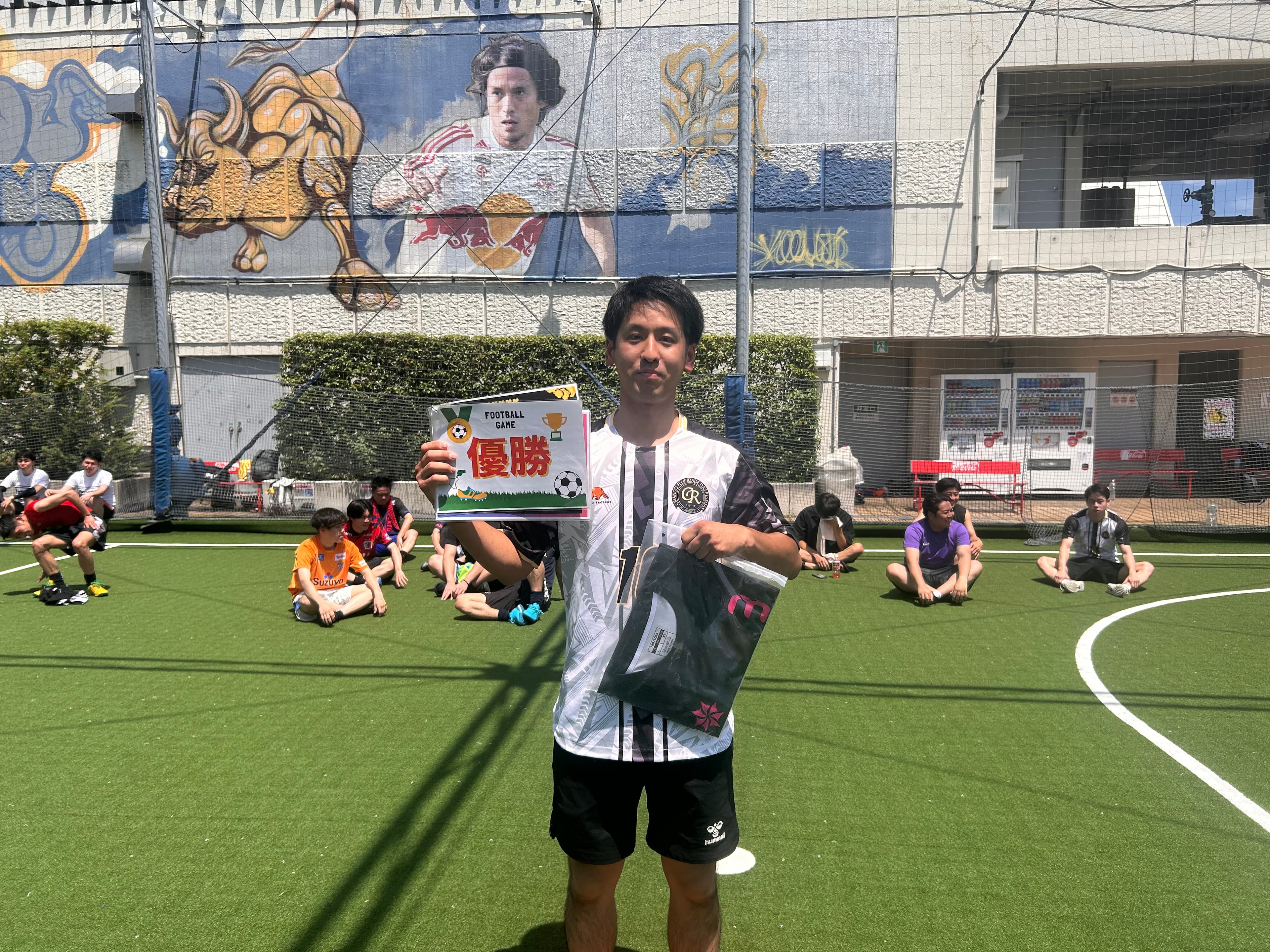 2025年6月28日 錦糸町 MIYAMOTO FUTSAL PARK マルイ フットサル 大会風景