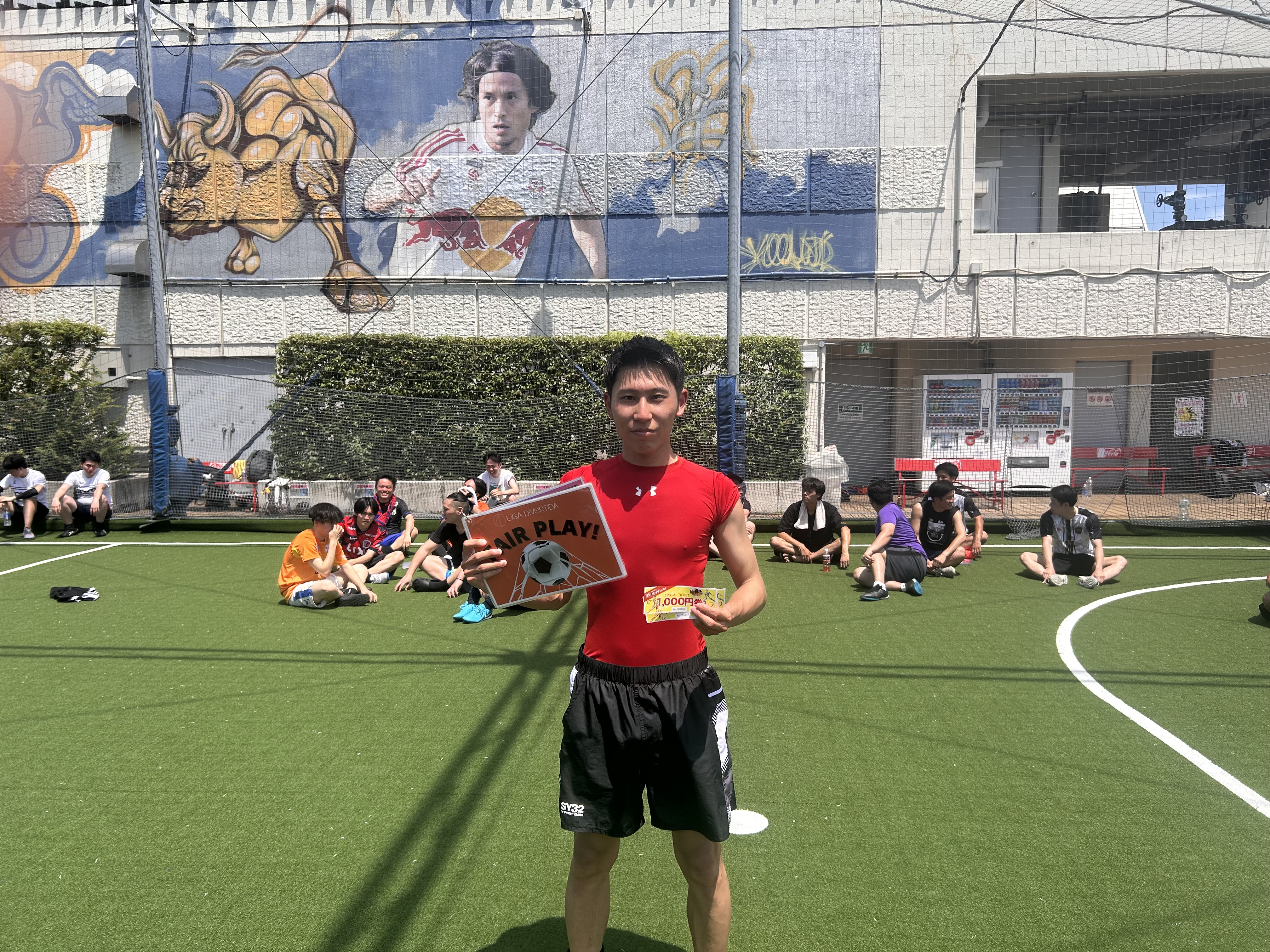 2025年6月28日 錦糸町 MIYAMOTO FUTSAL PARK マルイ フットサル 大会風景