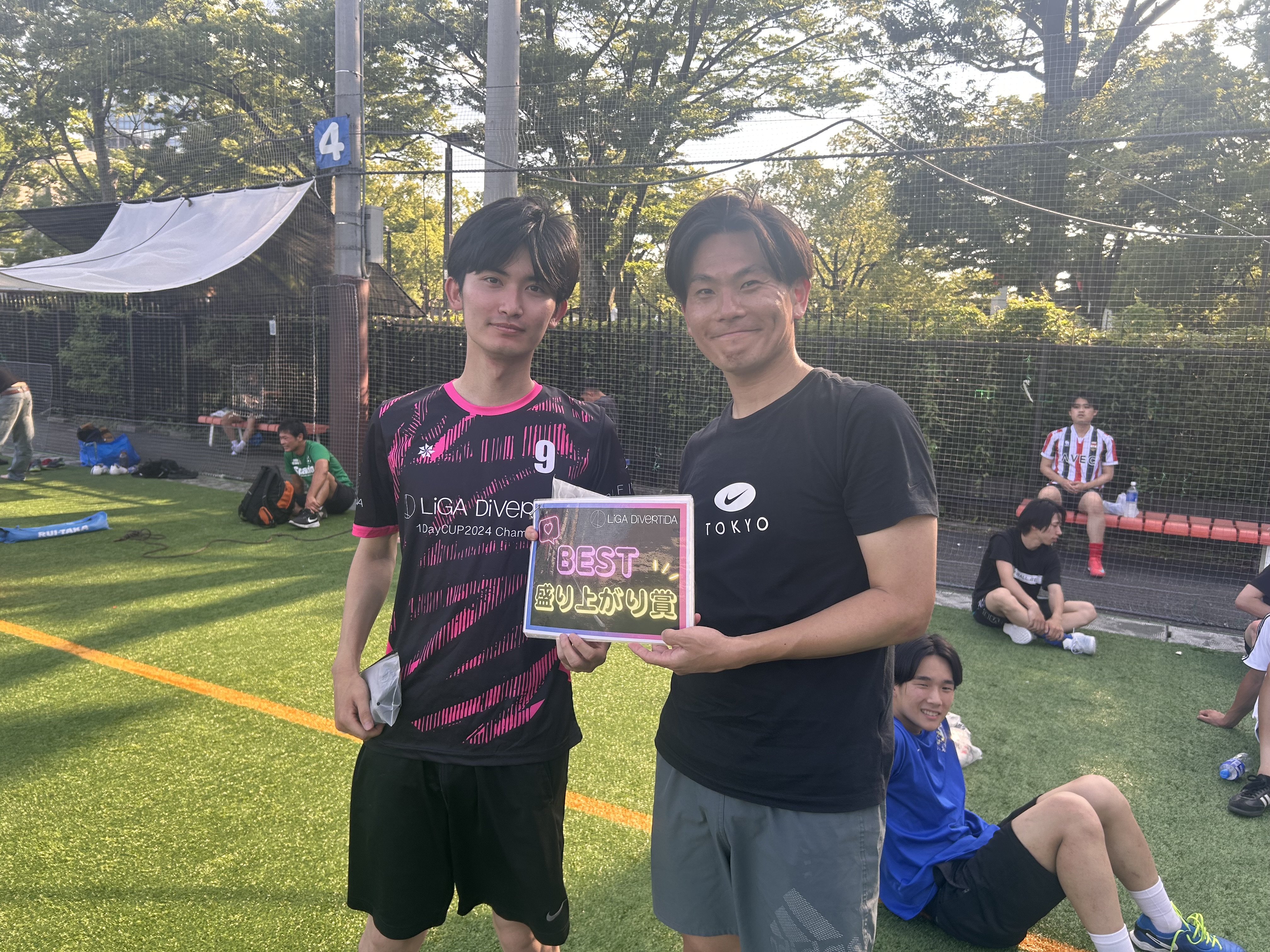 2025年6月28日 原宿 国立代々木競技場 フットサルコート フットサル 大会風景