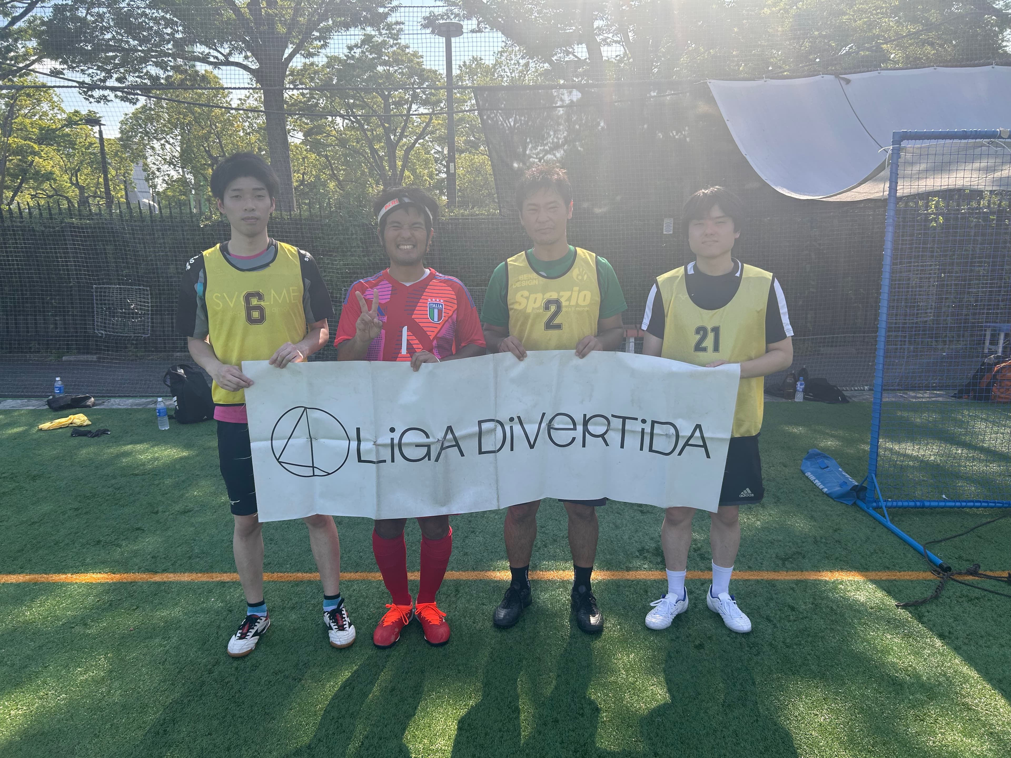 代々木盛り上げ隊 - 2025年6月28日 原宿 国立代々木競技場 フットサルコート