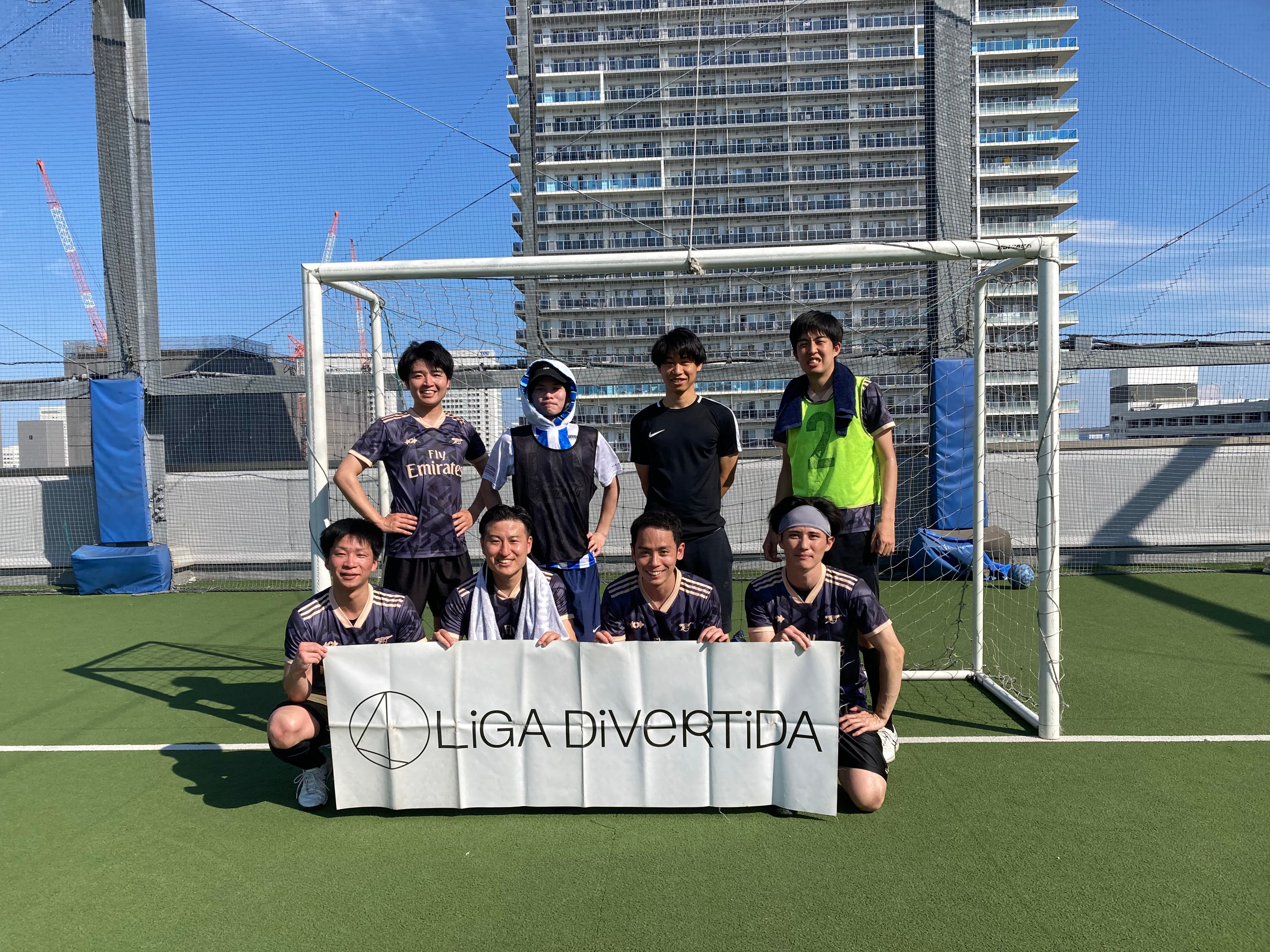 うらわ - 2025年6月28日 有明 BUDDYスポーツアリーナ 屋上人工芝コート