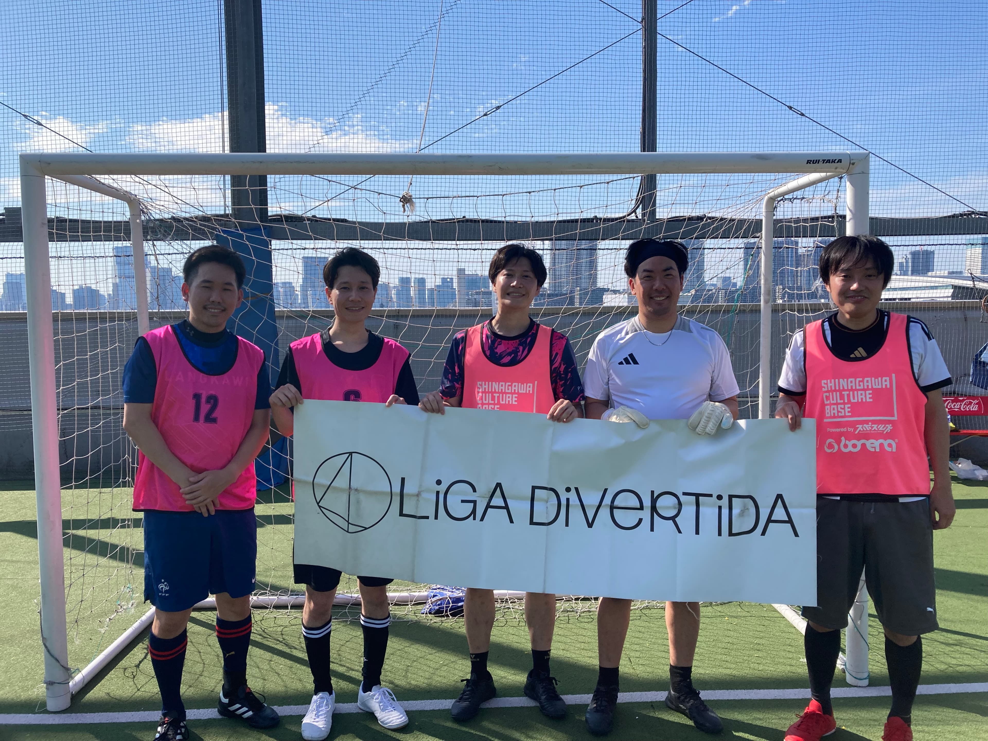 FC有明 - 2025年6月28日 有明 BUDDYスポーツアリーナ 屋上人工芝コート フットサル