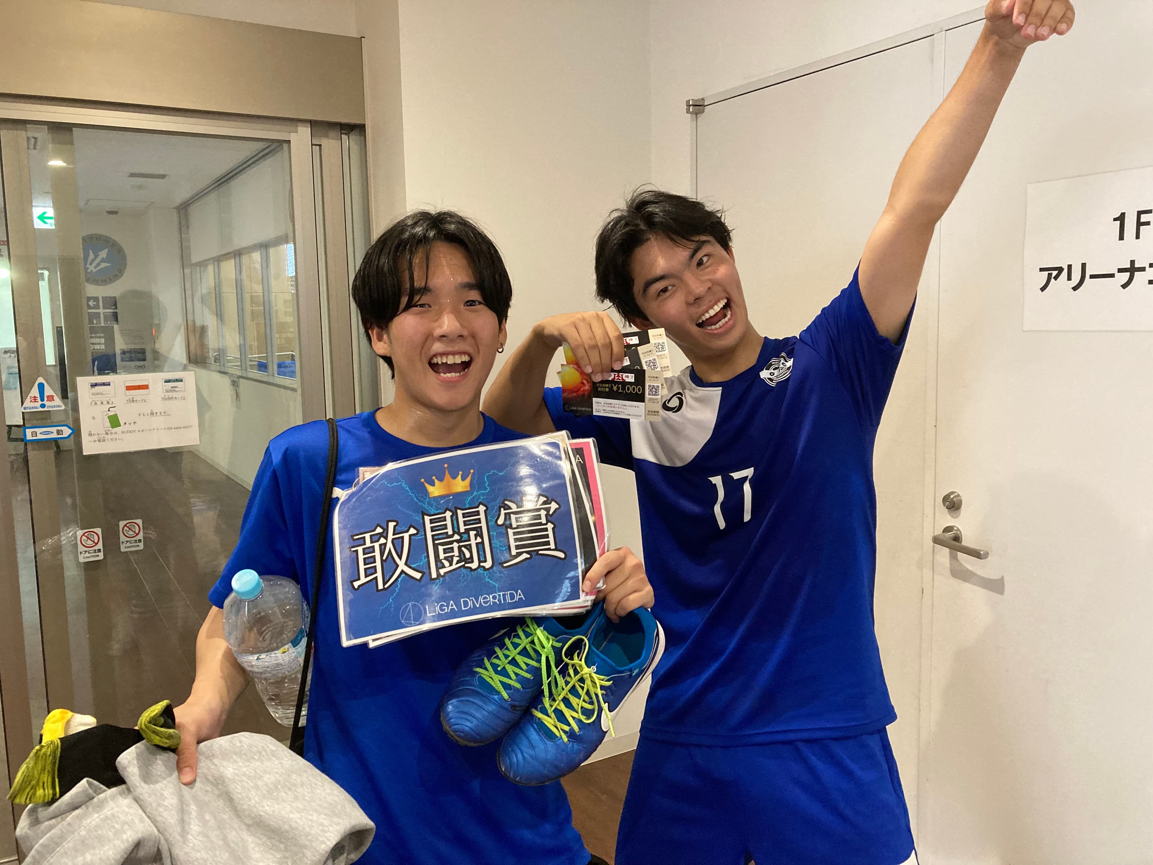 2025年6月28日 有明 BUDDYスポーツアリーナ1F フットサル 大会風景