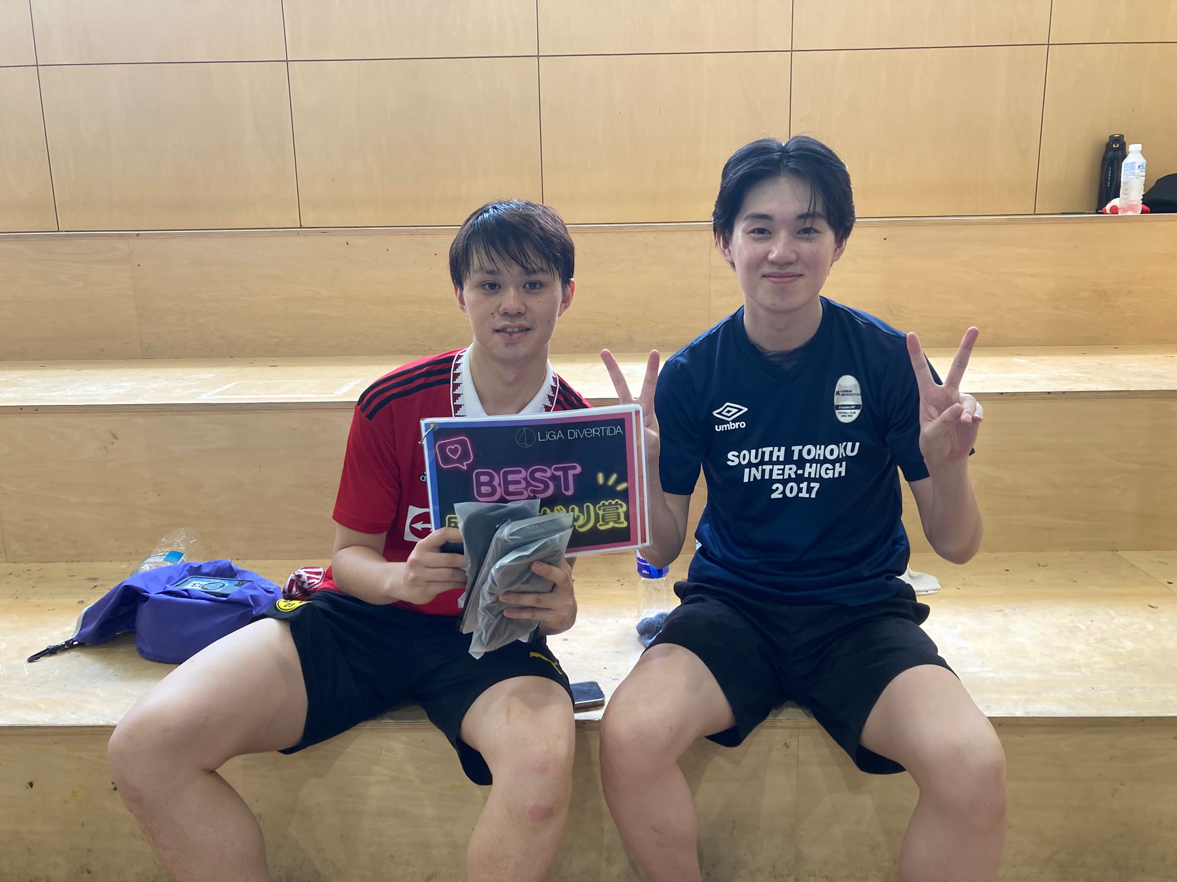 2025年6月28日 有明 BUDDYスポーツアリーナ1F フットサル 大会風景