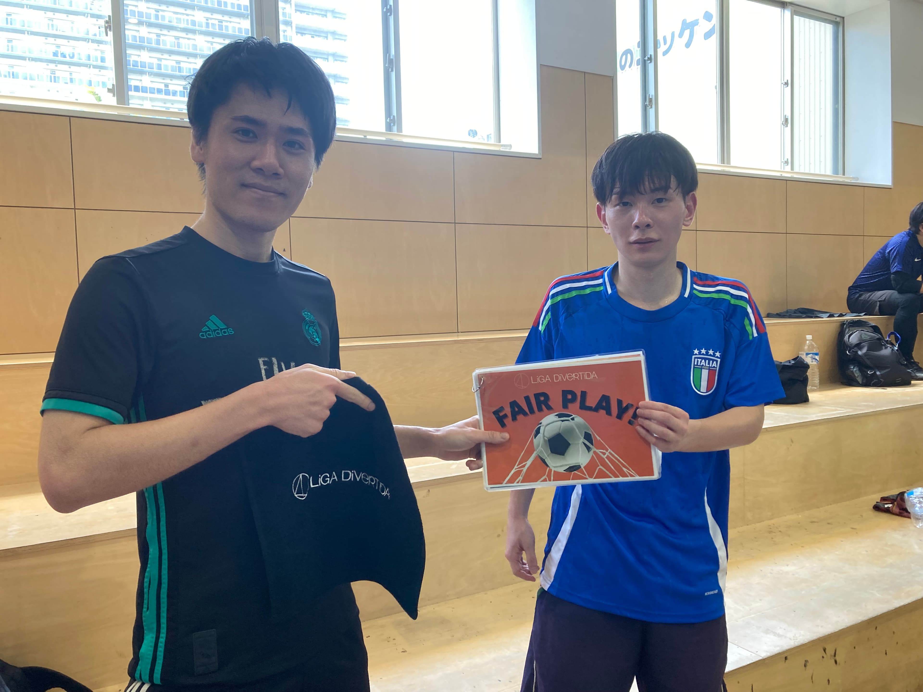 2025年6月28日 有明 BUDDYスポーツアリーナ1F フットサル 大会風景