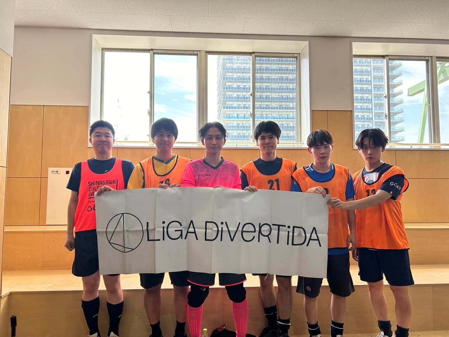 有明ユナイテッド東京 - 2025年6月28日 有明 BUDDYスポーツアリーナ1F フットサル